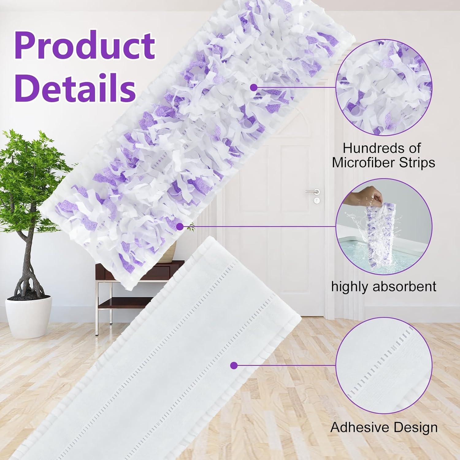 20 Recargas Desechables Mop Multi-Superficie Poder Mop