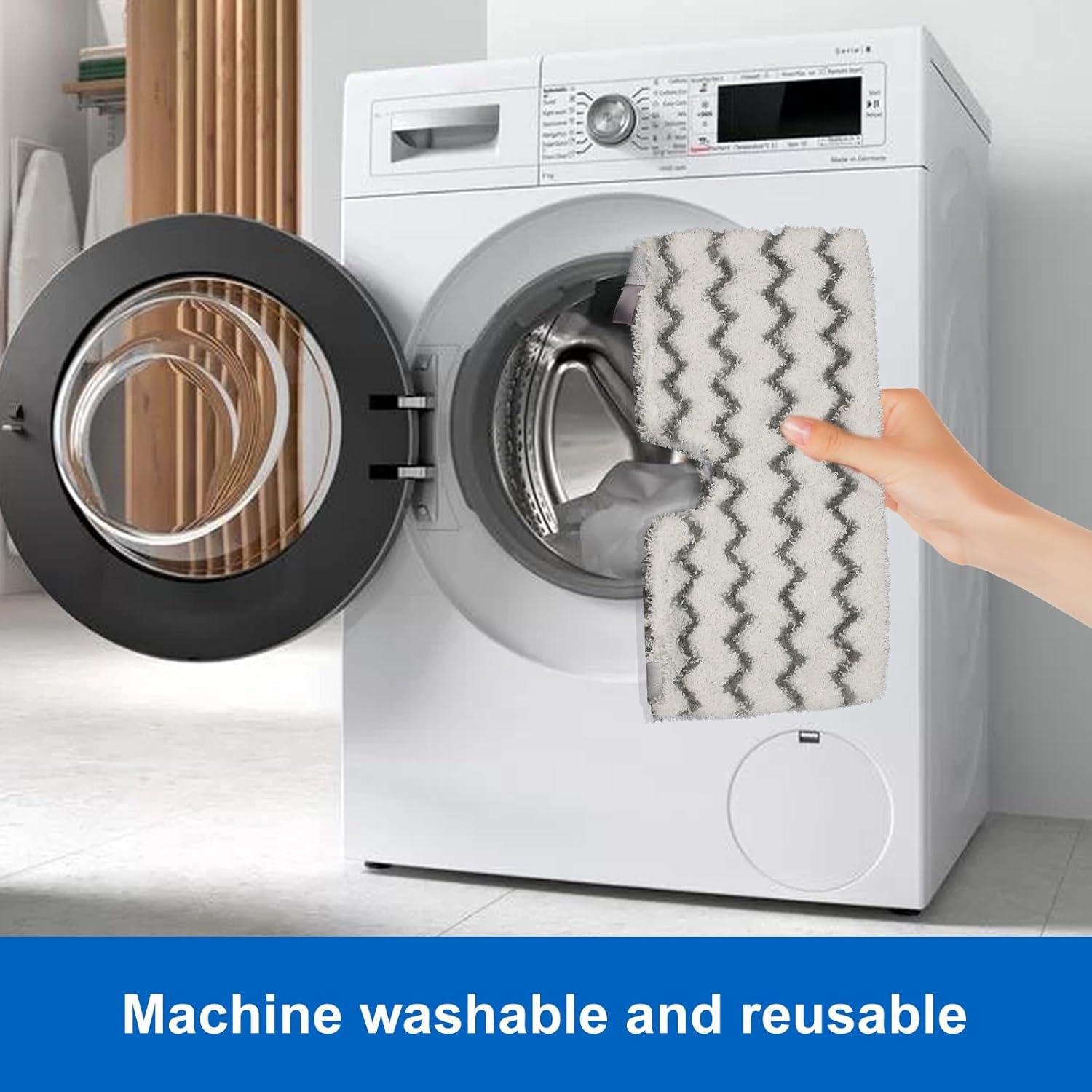 Paquete de 6 almohadillas de repuesto para mopa Shark S3501