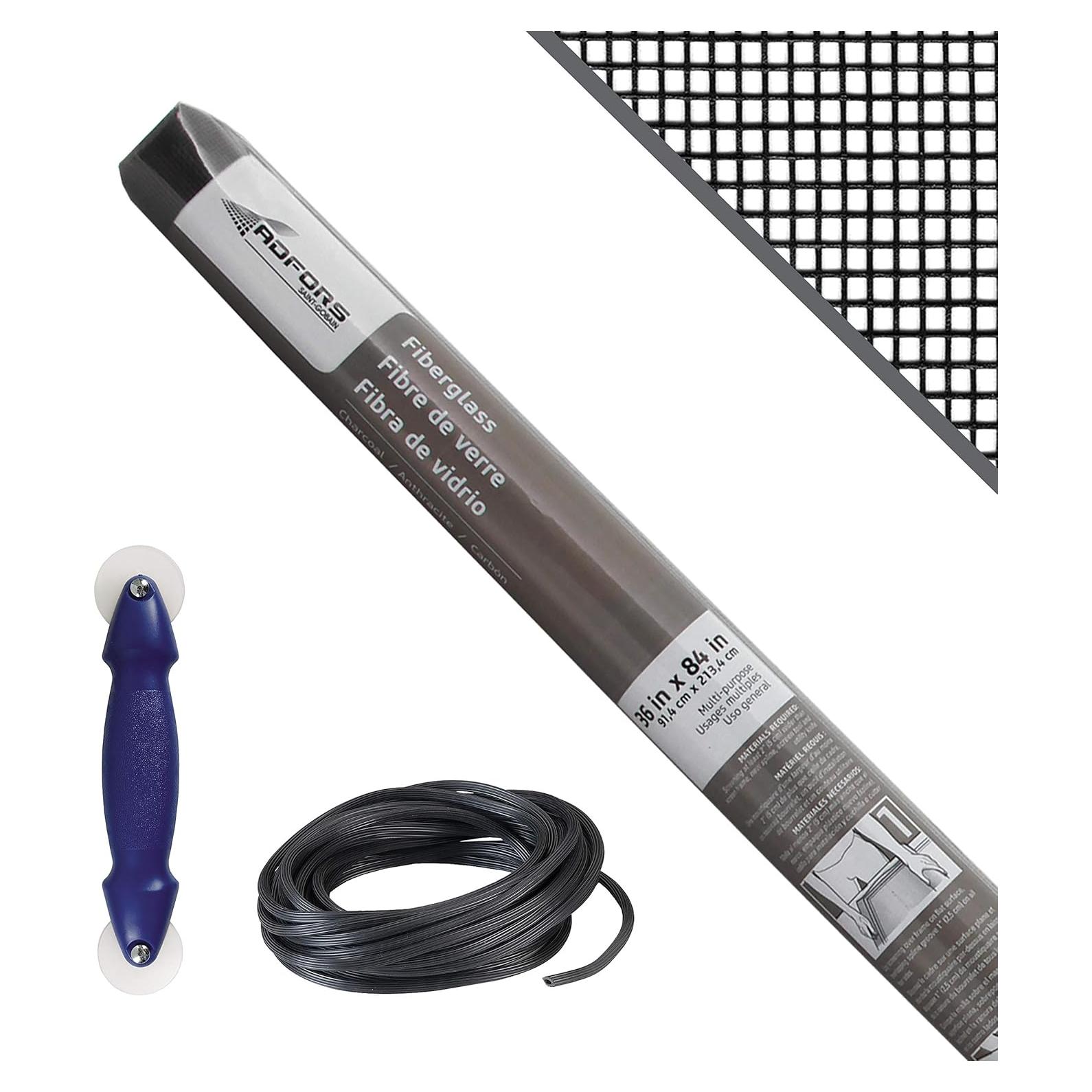 Kit de Reparación de Pantalla Fibra de Vidrio Saint-Gobain 0.91x2.13m