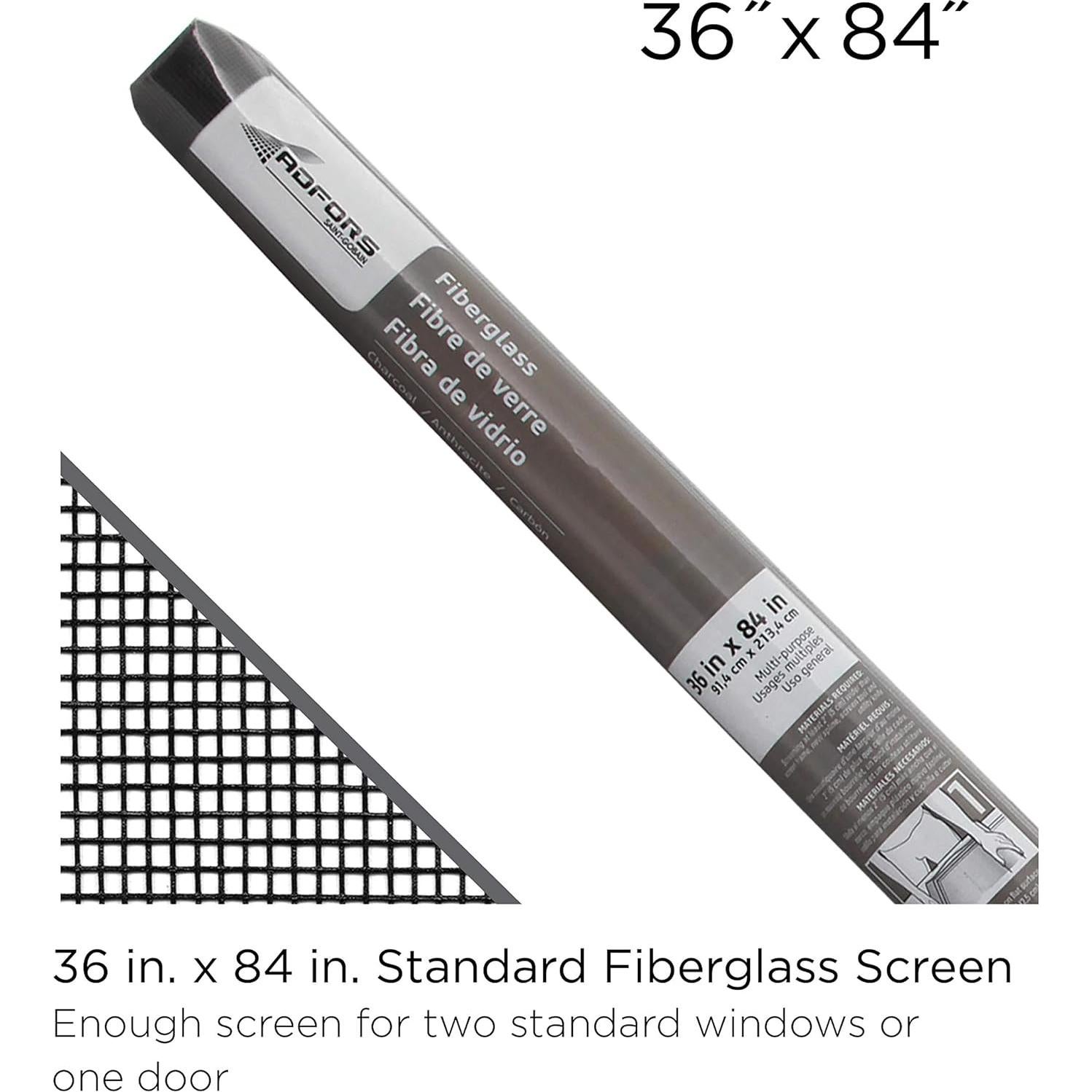 Kit de Reparación de Pantalla Fibra de Vidrio Saint-Gobain 0.91x2.13m