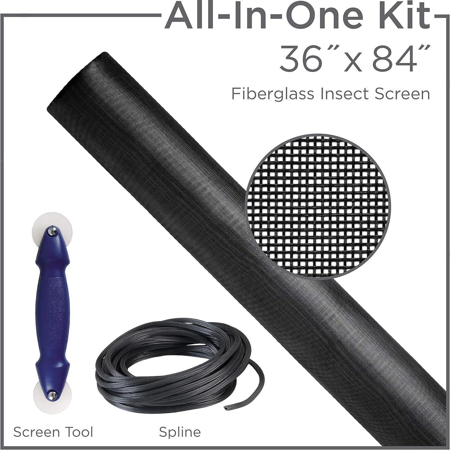 Kit de Reparación de Pantalla Fibra de Vidrio Saint-Gobain 0.91x2.13m