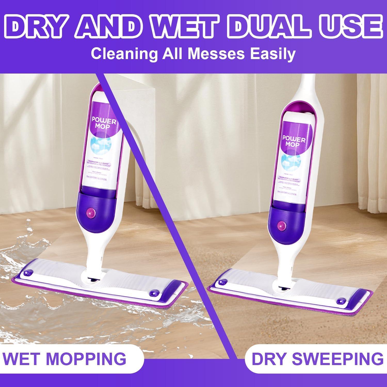 Paquete de 6 Almohadillas de Microfibra Reutilizables INFICRIME 33-38cm