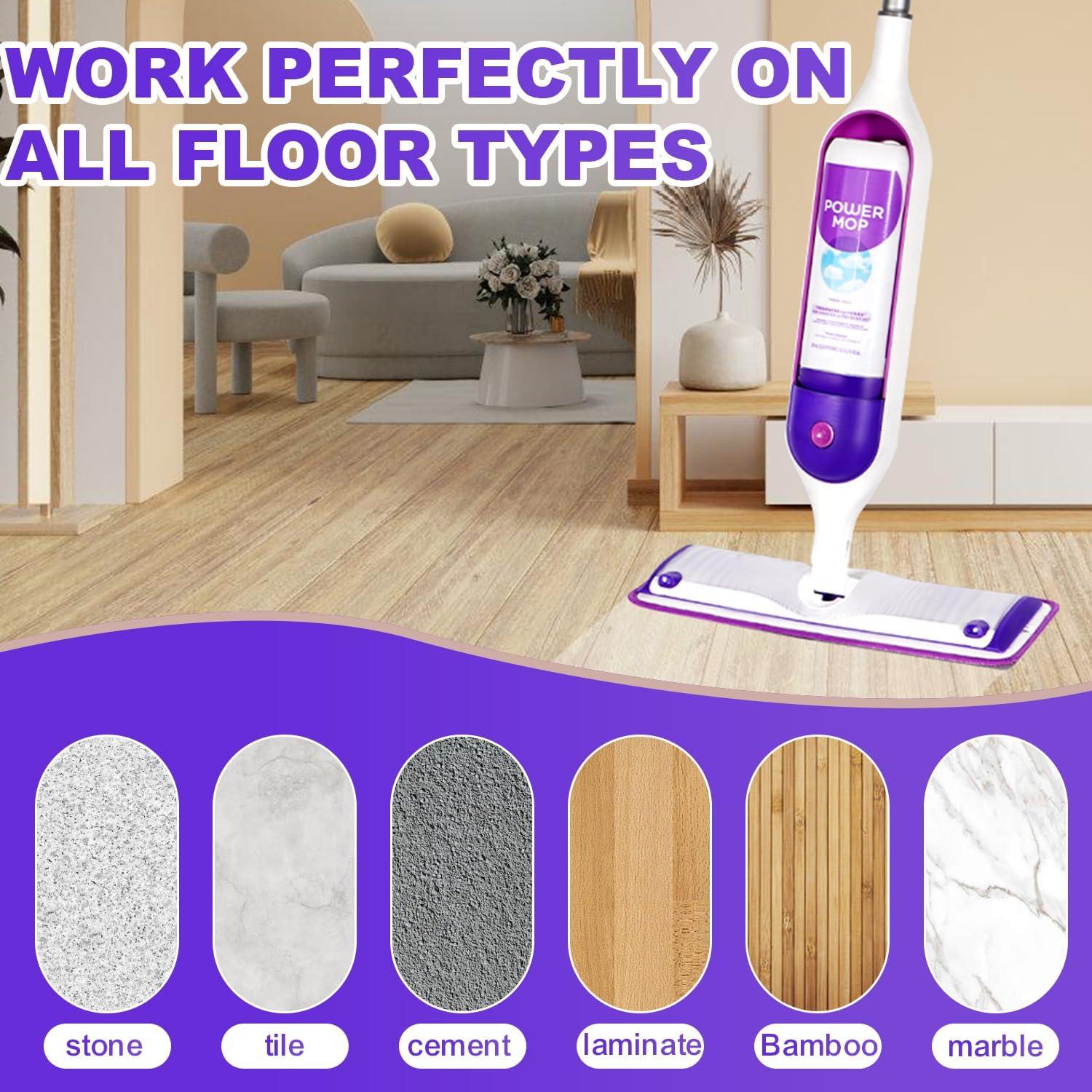 Paquete de 6 Almohadillas de Microfibra Reutilizables INFICRIME 33-38cm