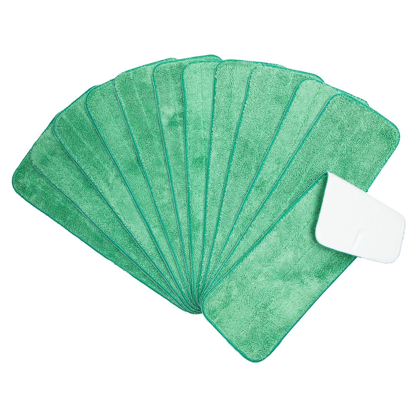 Almohadillas de Reemplazo Arkwright 45.72 cm Microfibra Verde - Paquete de 12