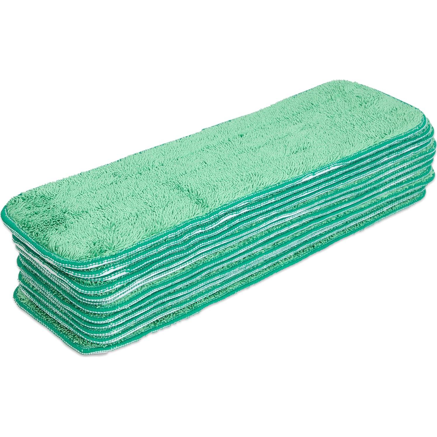 Almohadillas de Reemplazo Arkwright 45.72 cm Microfibra Verde - Paquete de 12