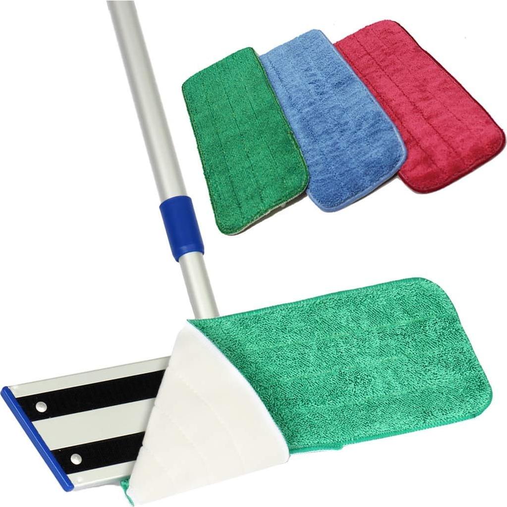 Almohadillas de Reemplazo Arkwright 45.72 cm Microfibra Verde - Paquete de 12