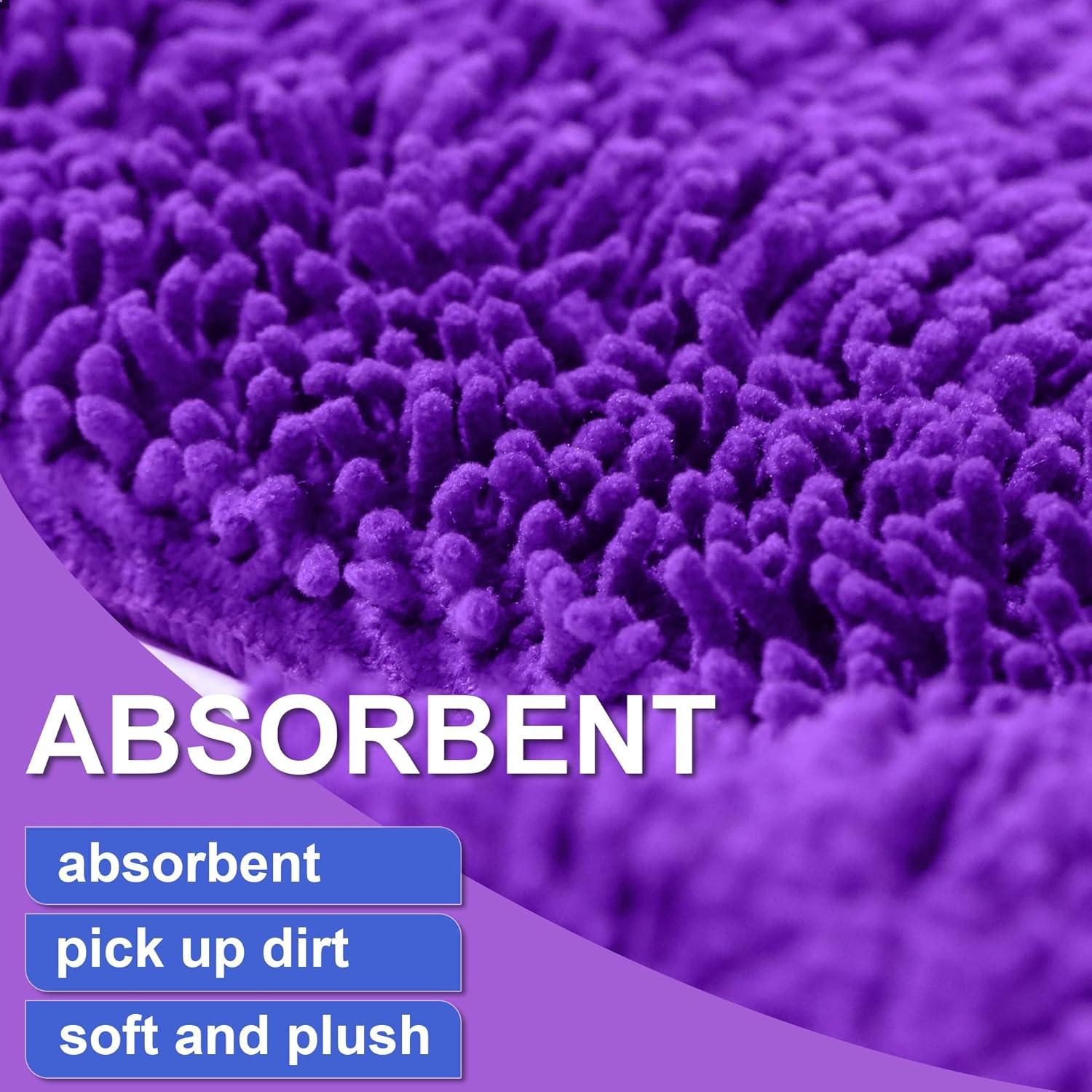 Paños de Mopa Reutilizables Aifacay 6 Piezas para Swiffer Wet Jet