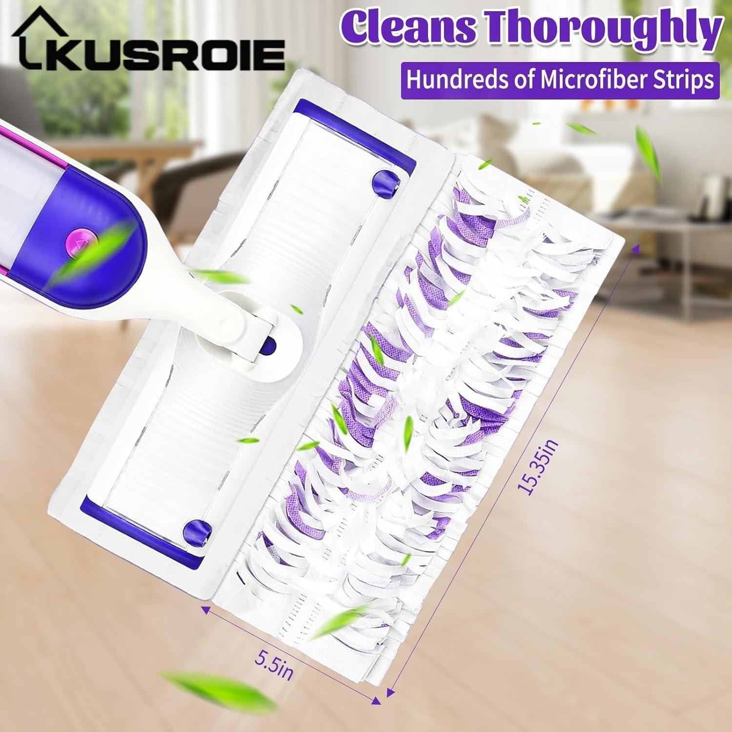 Paquete de 20 almohadillas desechables para trapeador Power Swiffer