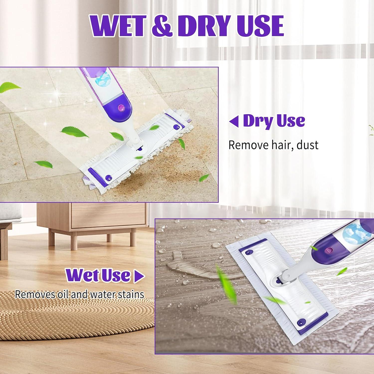 Paquete de 20 almohadillas desechables para trapeador Power Swiffer