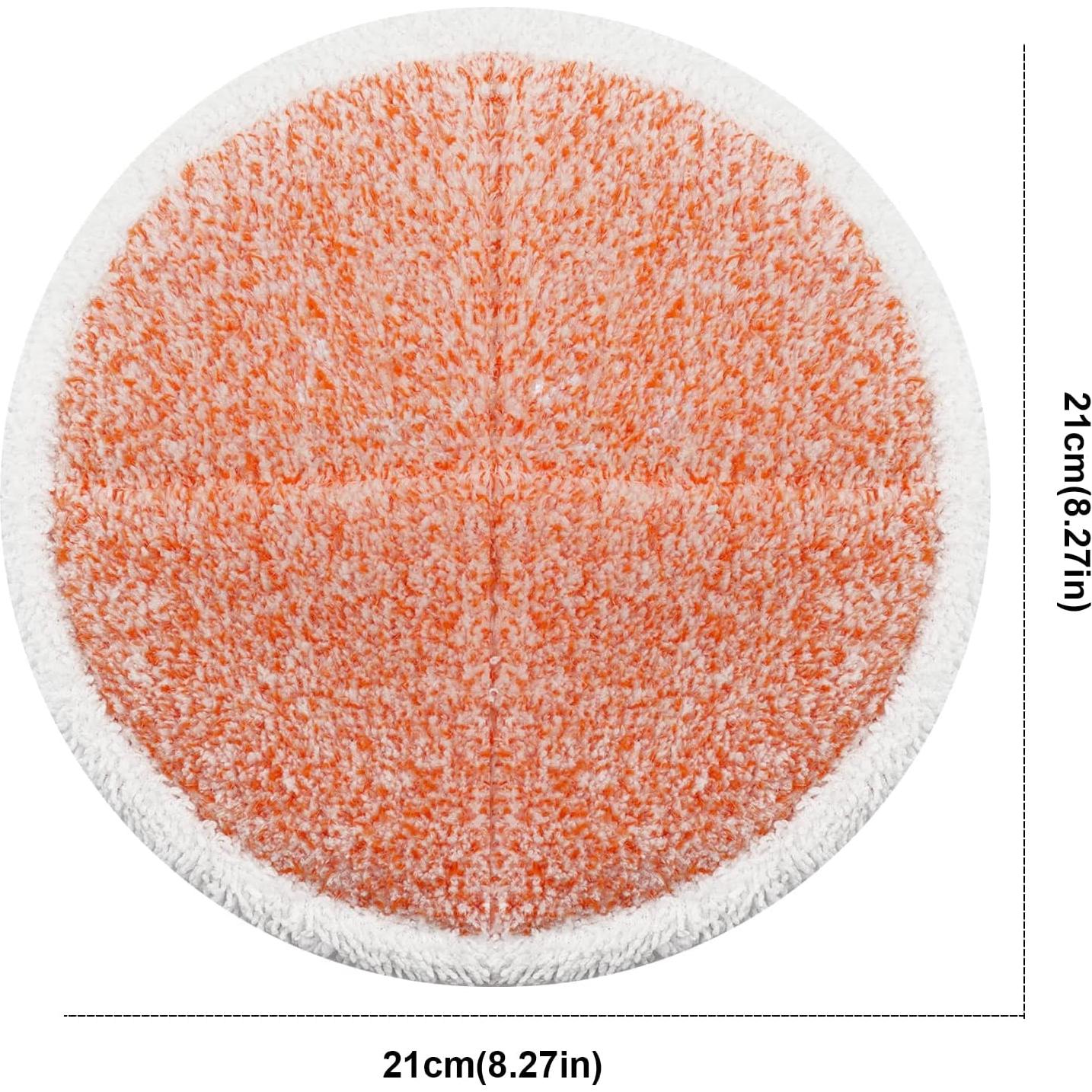 Juego de Almohadillas de Reemplazo BeiLan para Mopas Spinwave - 8 Pack