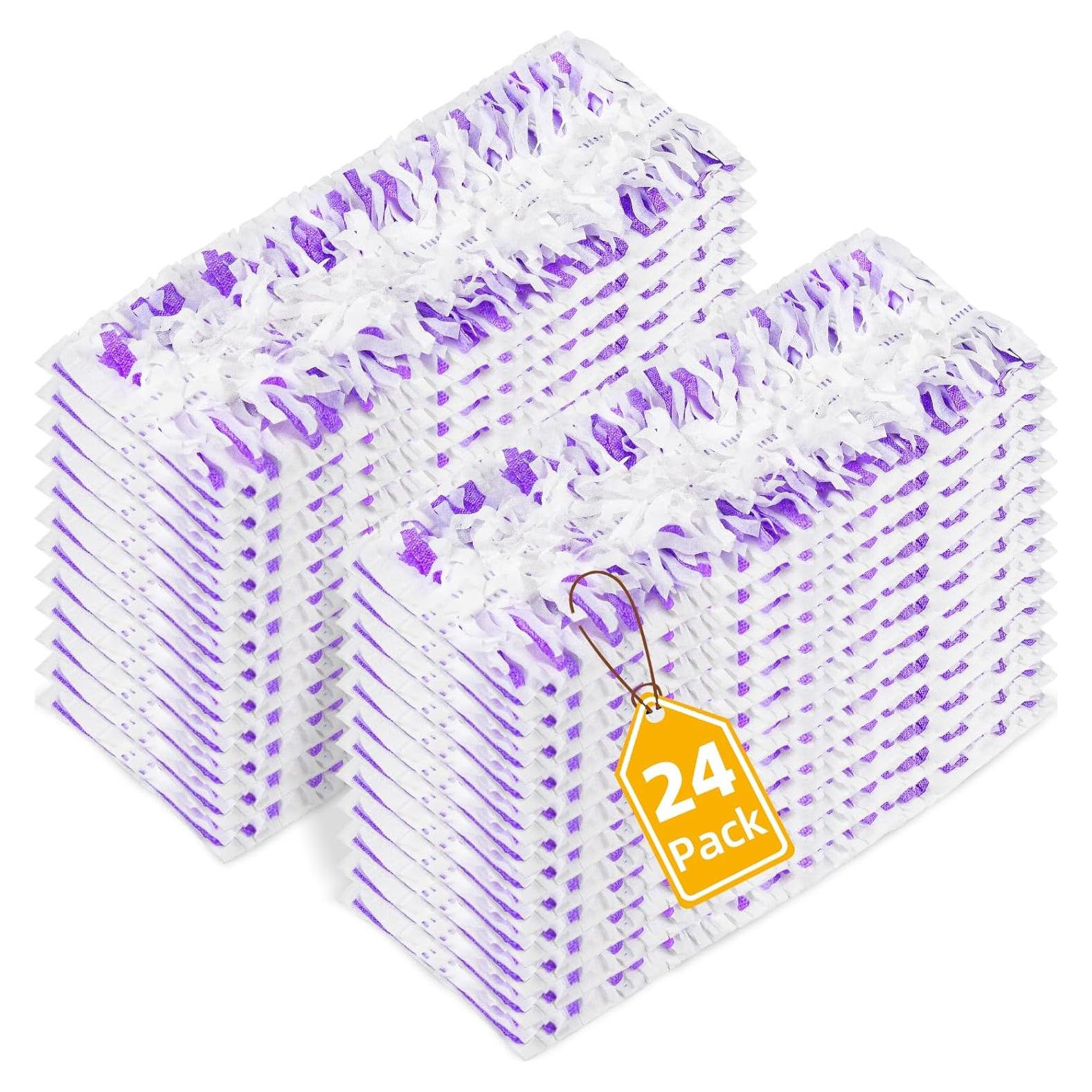 24 Almohadillas Desechables para Trapeador BTRSOLUS Power Mop