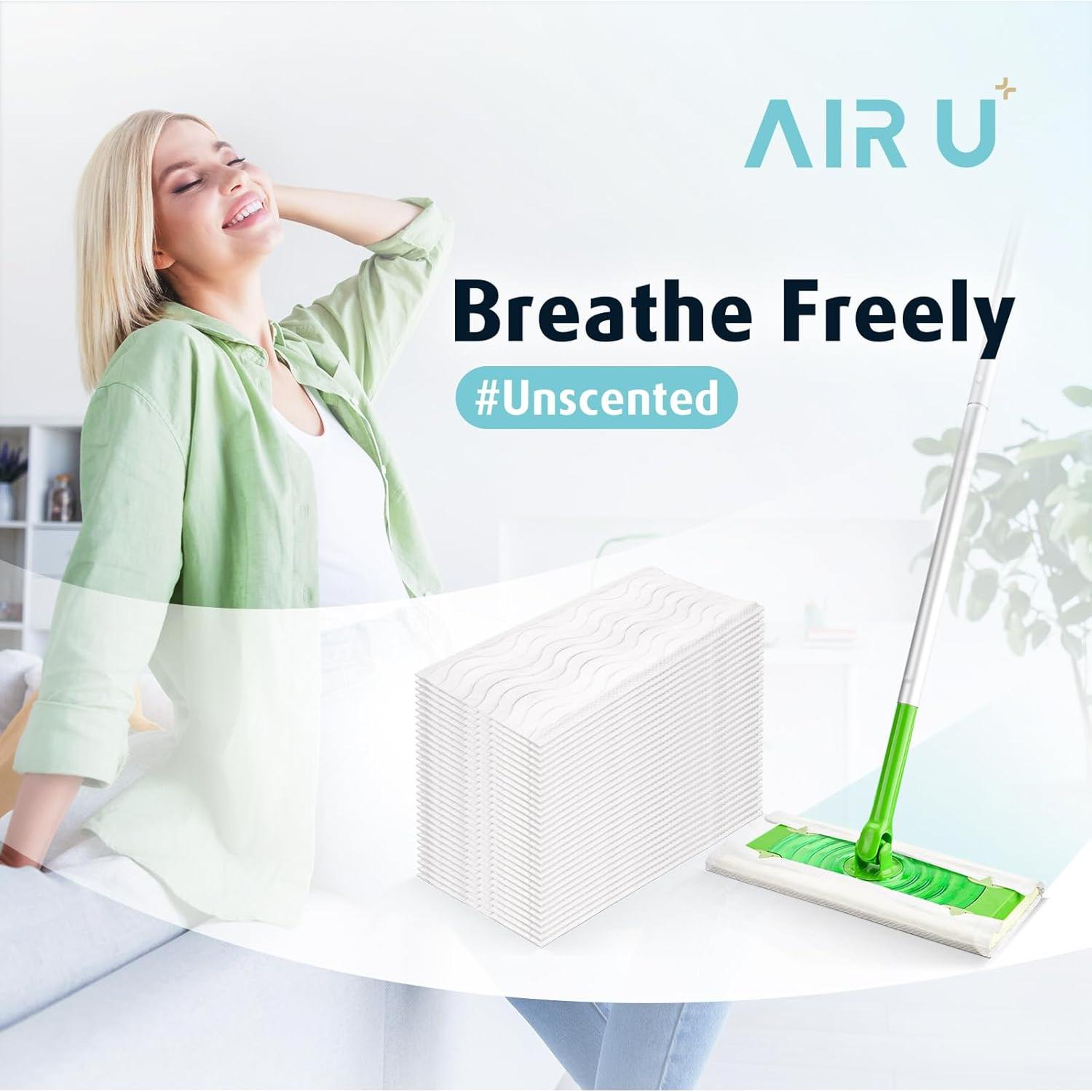 Recarga de Paños Húmedos AIR U+ para Swiffer - 30 Unidades