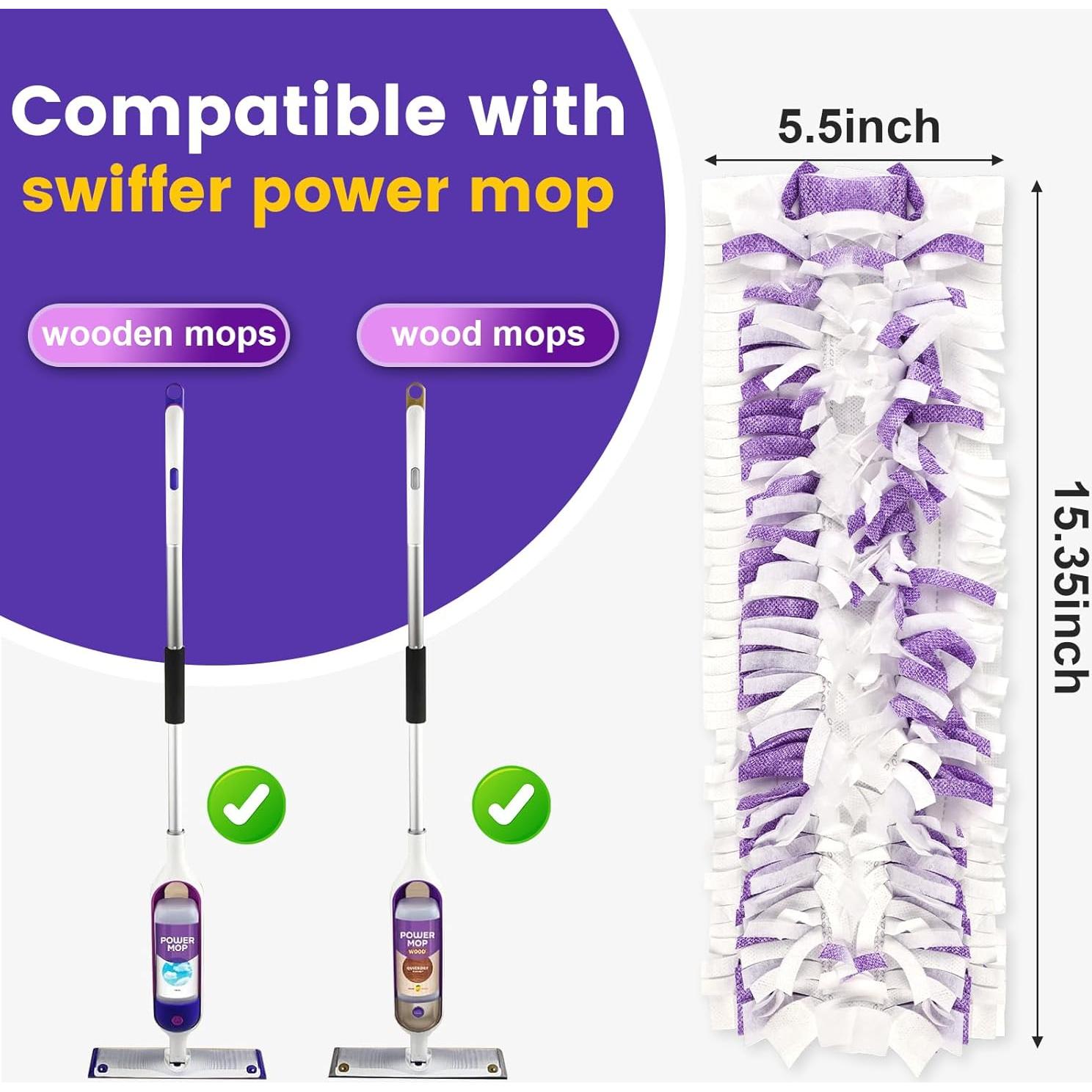 Almohadillas Desechables para Power Mop ZMZPA - 32 Unidades