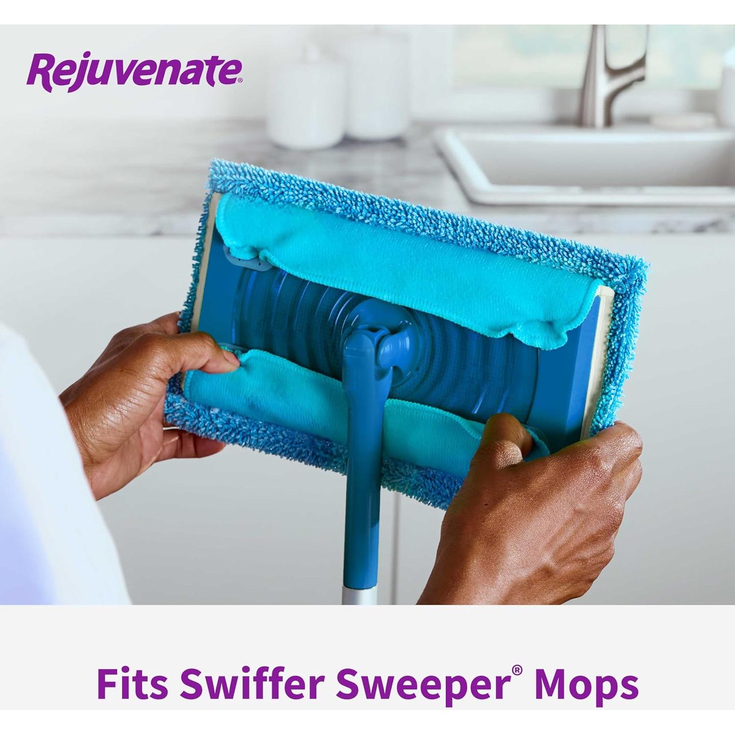 Almohadillas de Microfibra Rejuvenate para Mopas Swiffer - Paquete de 5