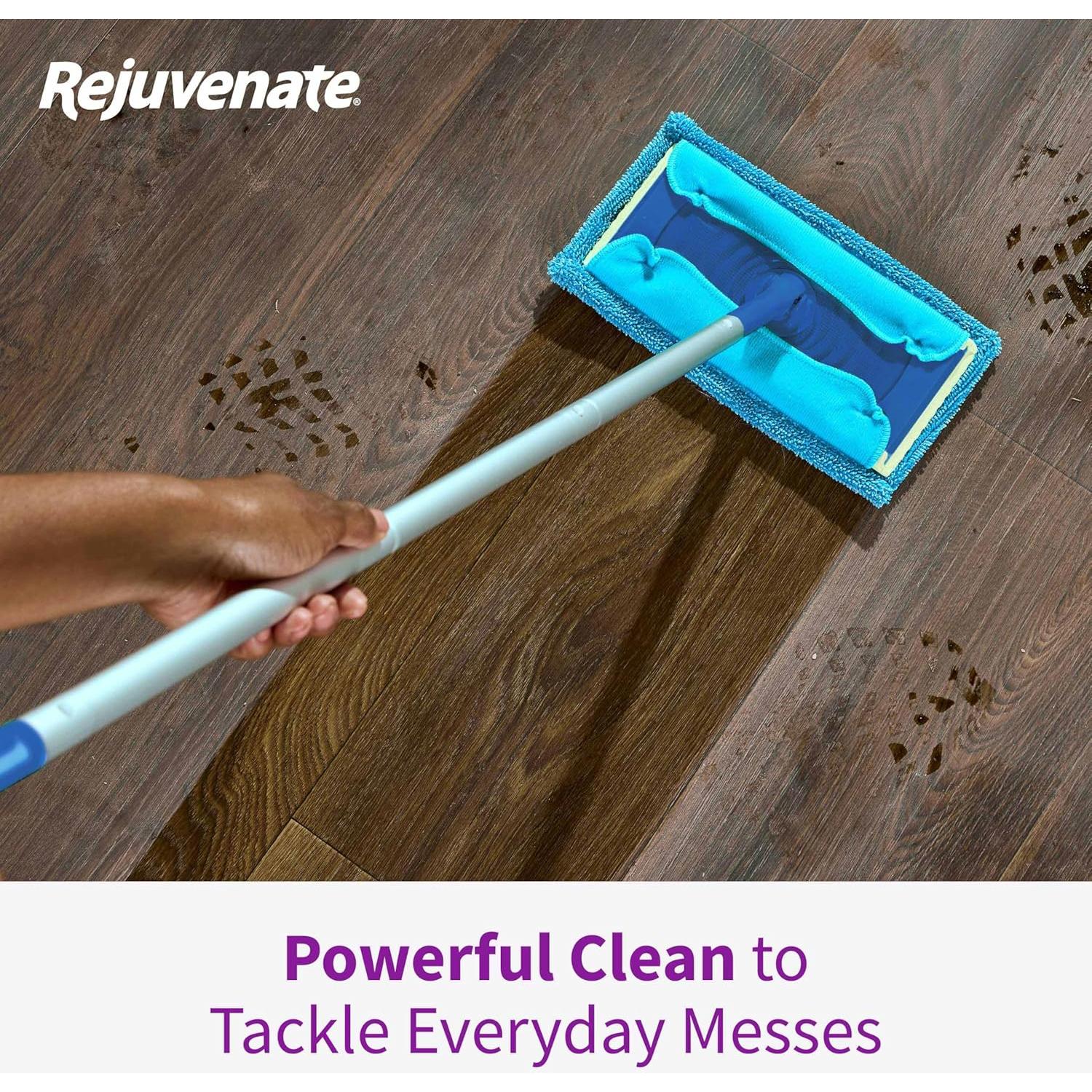 Almohadillas de Microfibra Rejuvenate para Mopas Swiffer - Paquete de 5