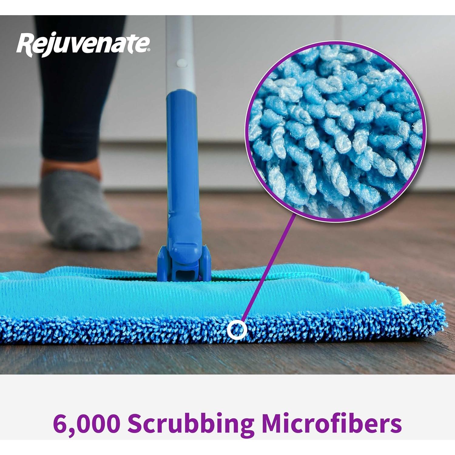 Almohadillas de Microfibra Rejuvenate para Mopas Swiffer - Paquete de 5