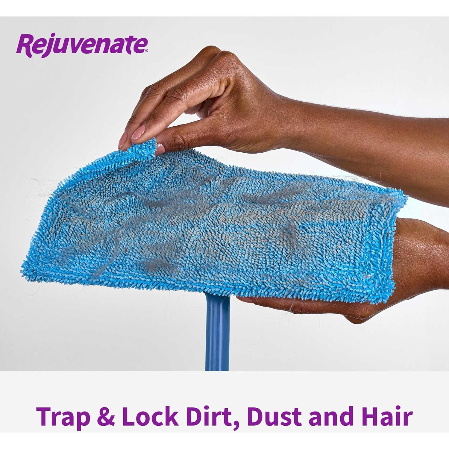 Almohadillas de Microfibra Rejuvenate para Mopas Swiffer - Paquete de 5