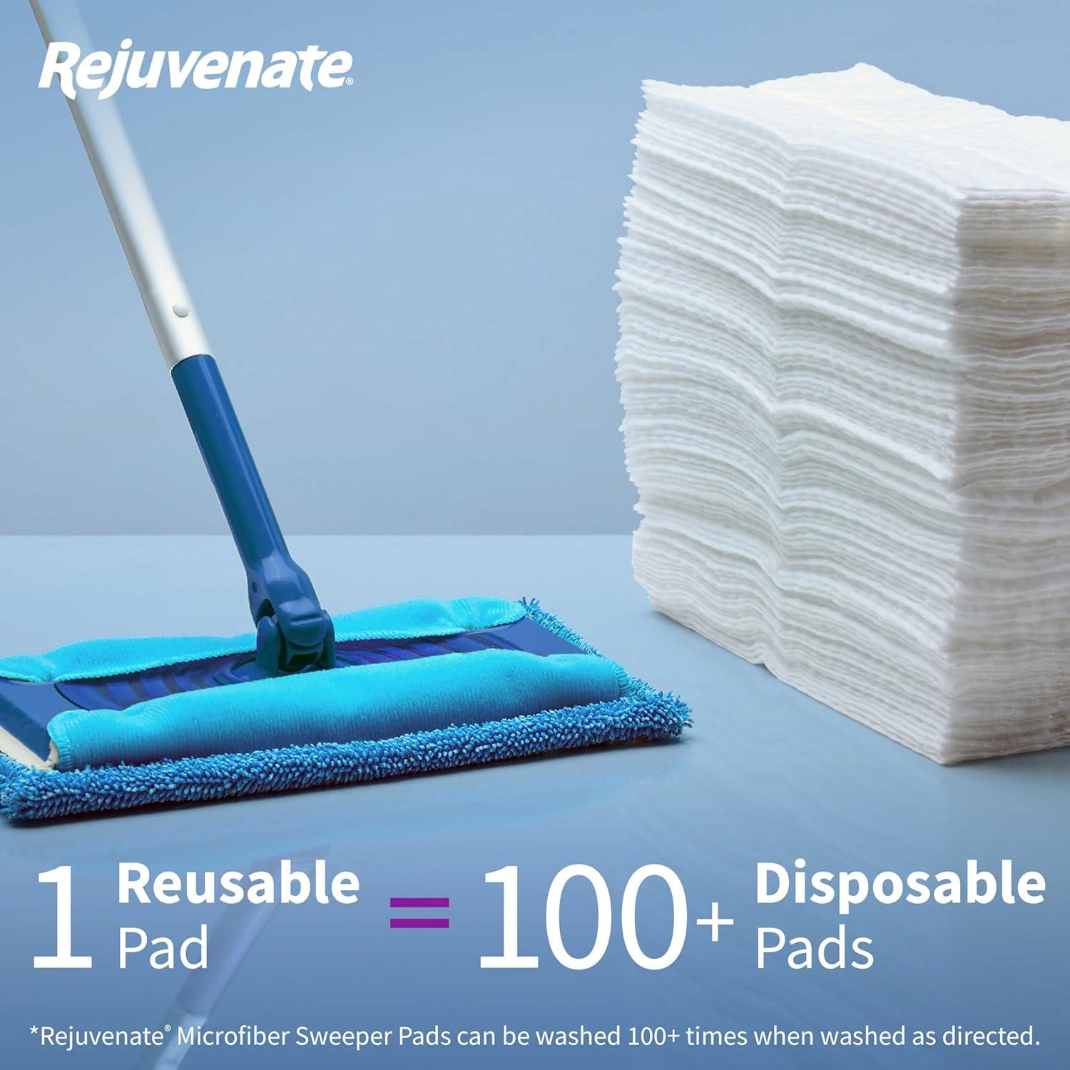 Almohadillas de Microfibra Rejuvenate para Mopas Swiffer - Paquete de 5
