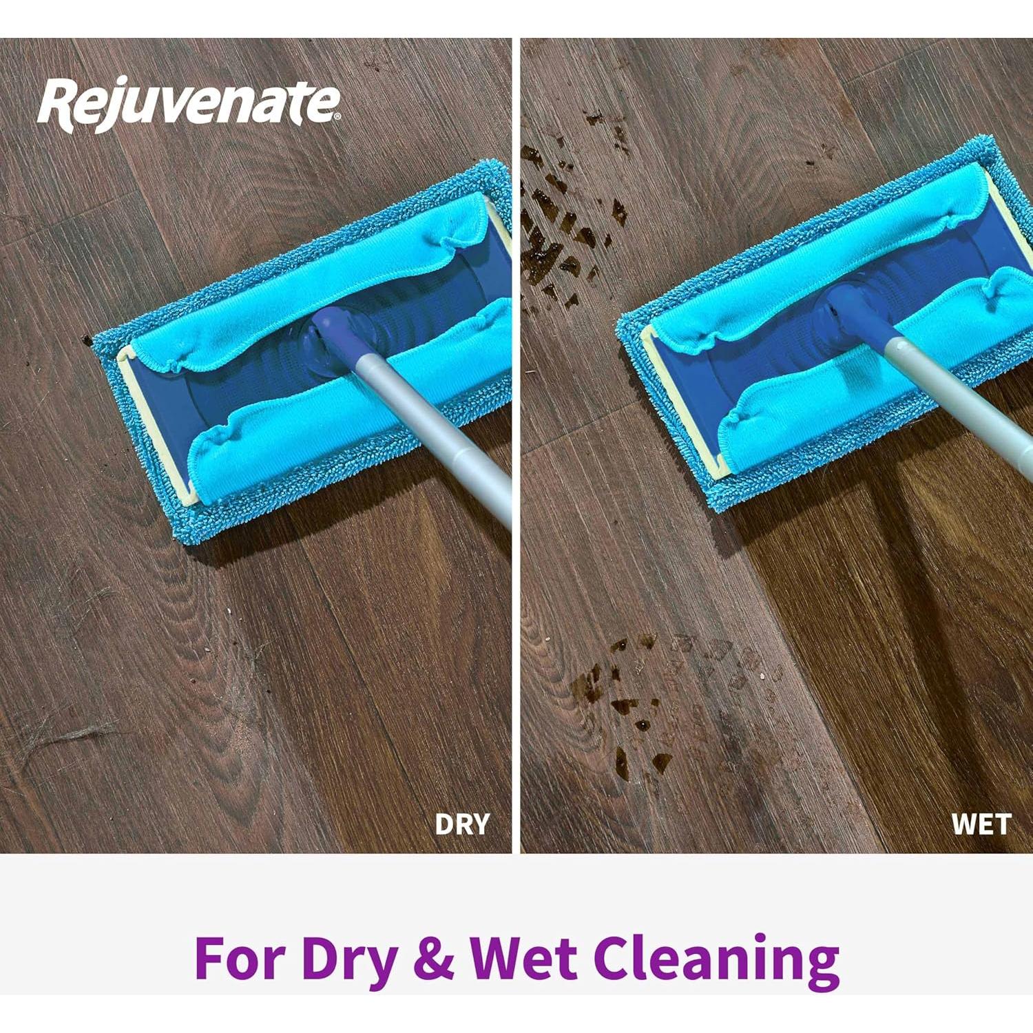 Almohadillas de Microfibra Rejuvenate para Mopas Swiffer - Paquete de 5