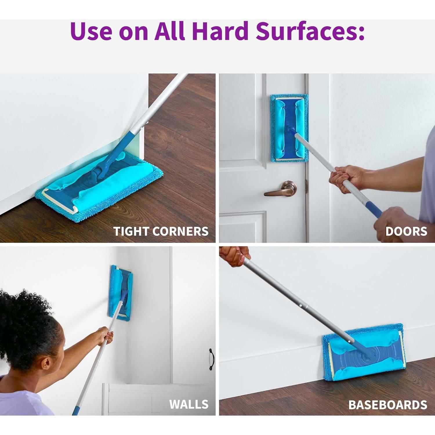 Almohadillas de Microfibra Rejuvenate para Mopas Swiffer - Paquete de 5