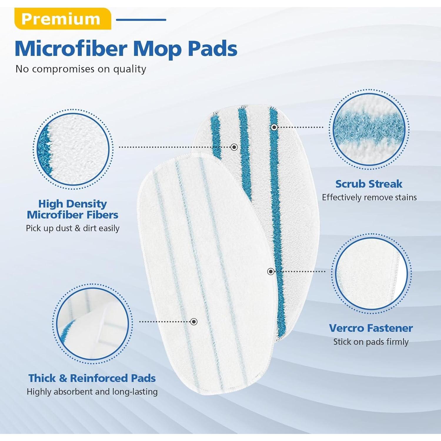 Almohadillas de Vapor LINNIW 6 Piezas para PurSteam ThermaPro
