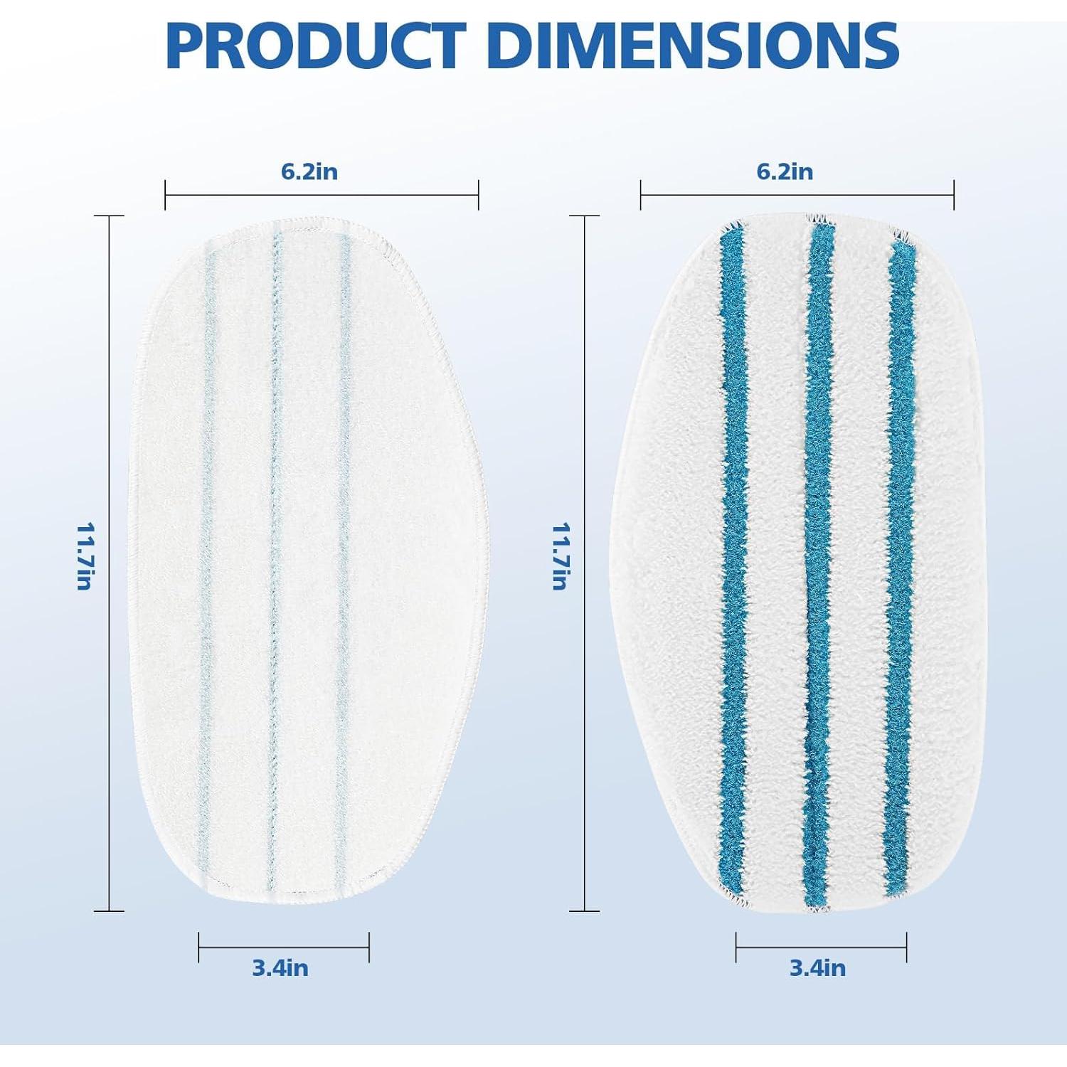 Almohadillas de Vapor LINNIW 6 Piezas para PurSteam ThermaPro