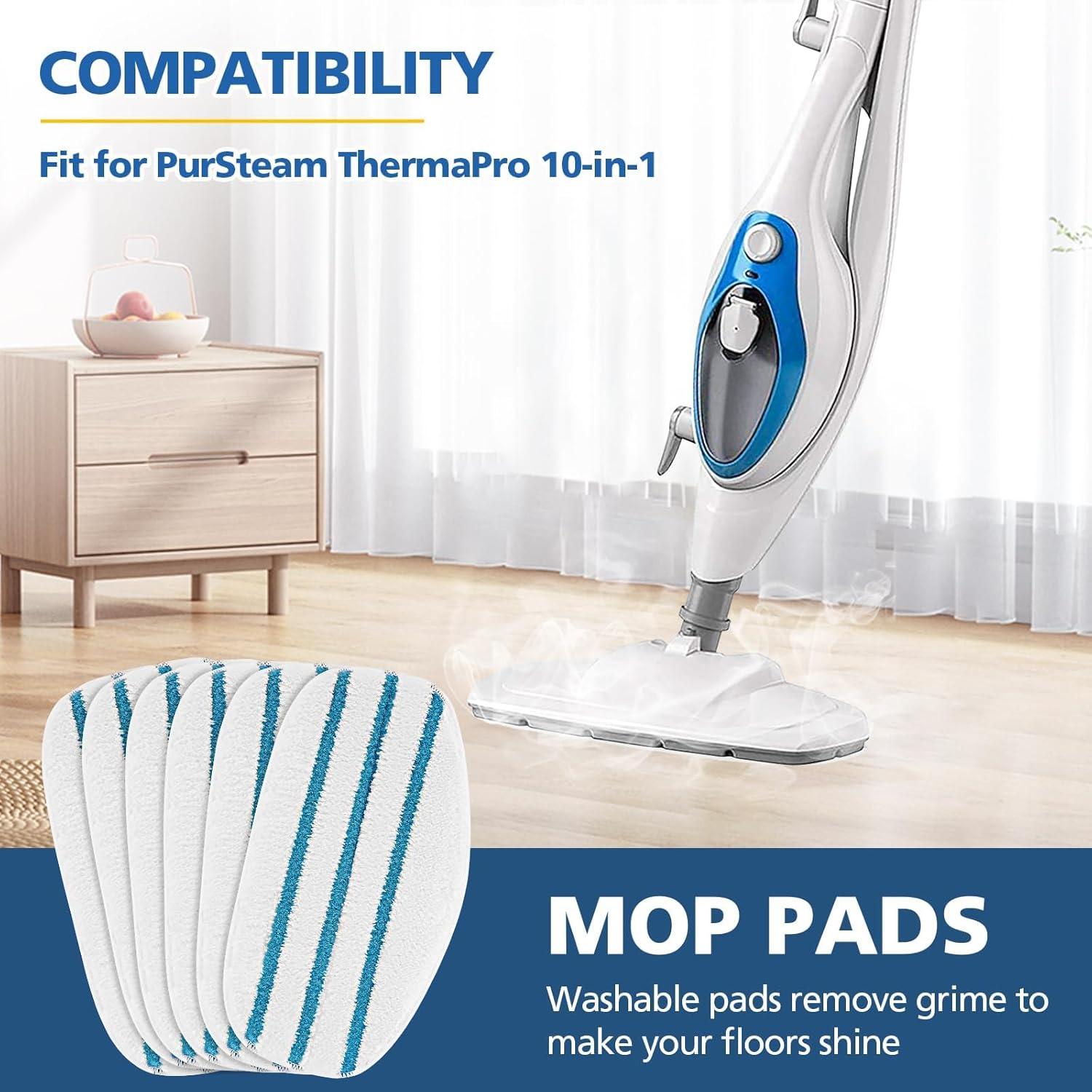 Almohadillas de Vapor LINNIW 6 Piezas para PurSteam ThermaPro