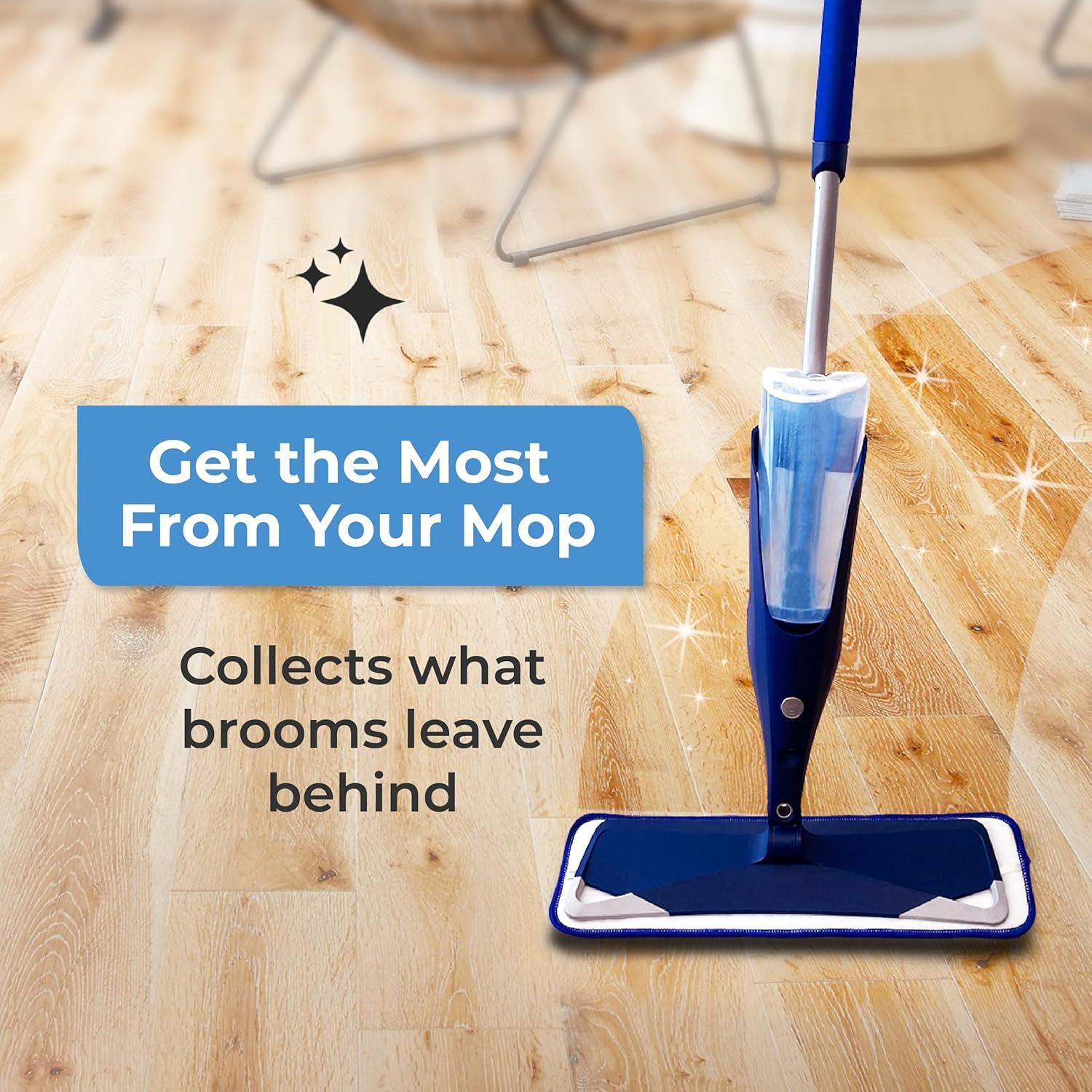 Paños de Mopa de Microfibra Turbo Mops - Reemplazo para Bona 3 Unidades