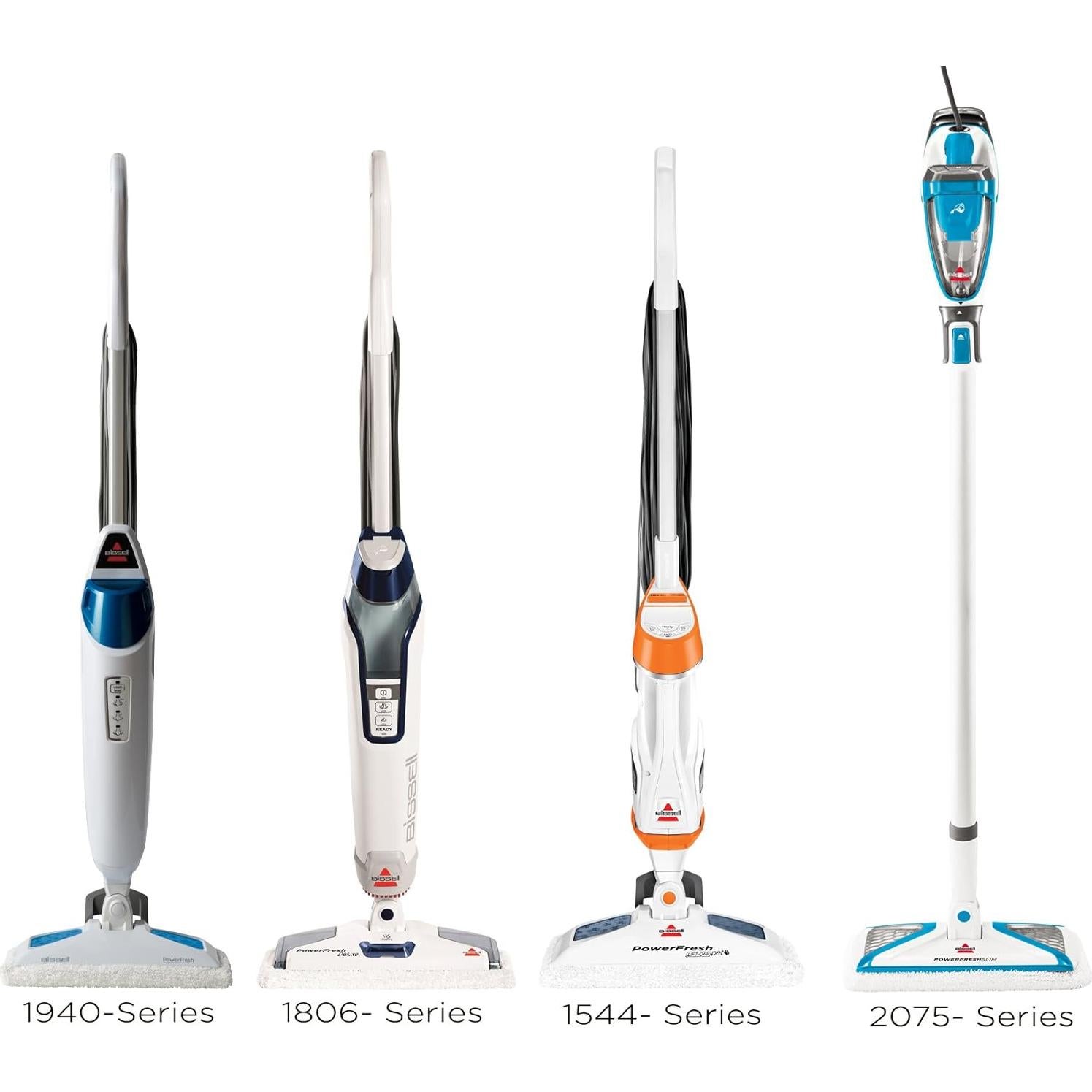 Paños de Vapor Bissell PowerFresh 2 pk + Discos Fragancia 4 ct