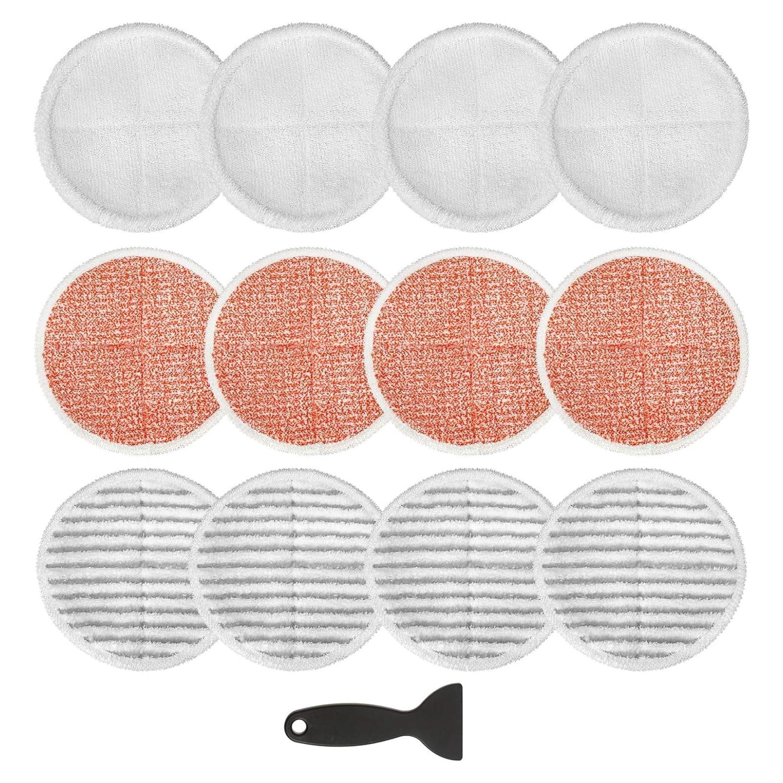 Paquete de 12 Almohadillas de Fregona Bissell SpinWave