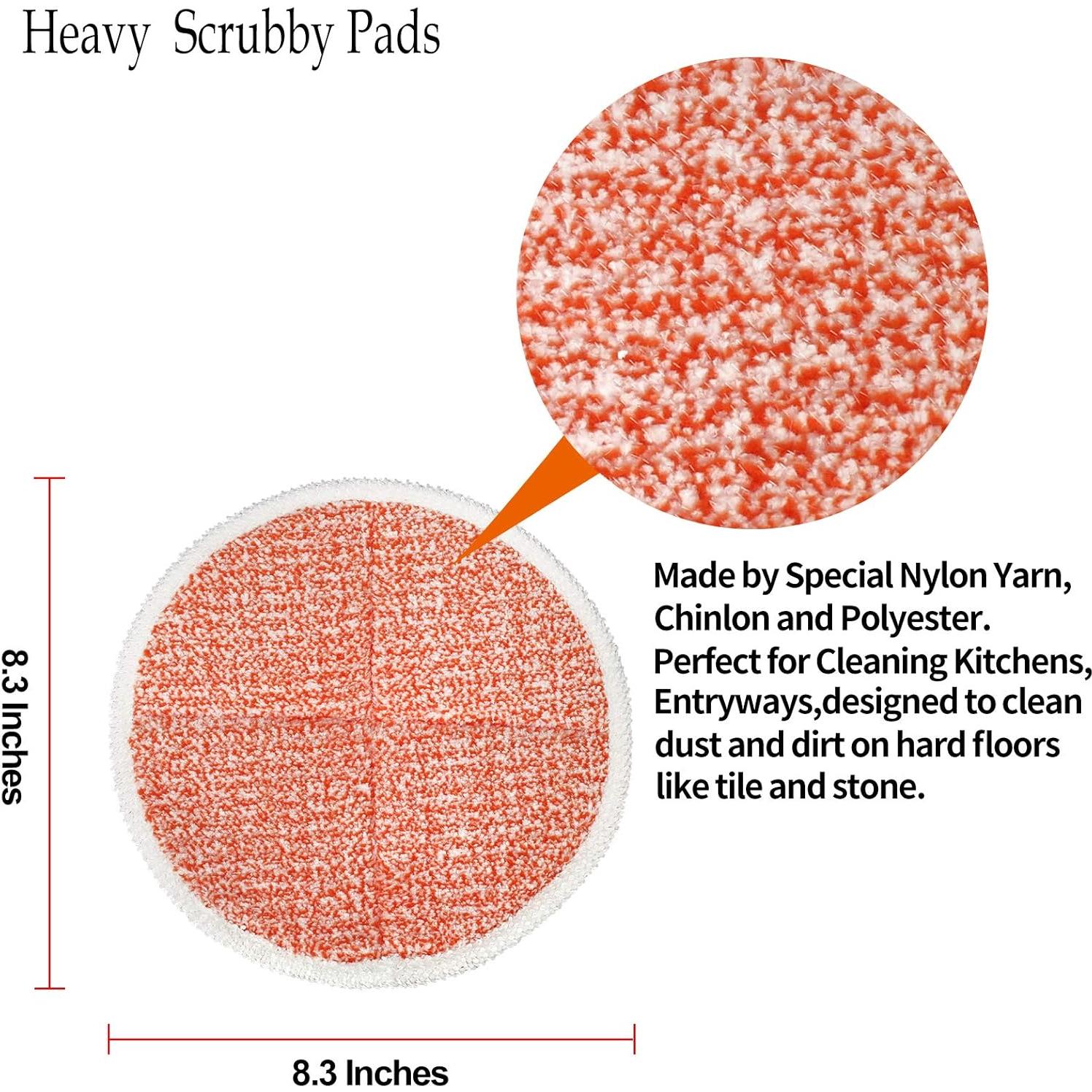 Paquete de 12 Almohadillas de Fregona Bissell SpinWave