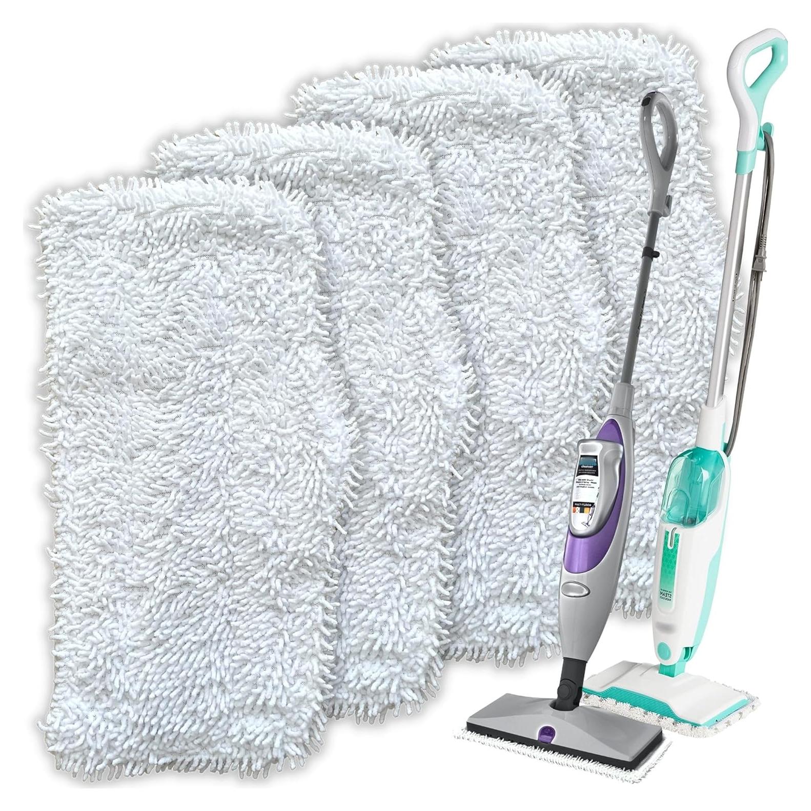 Paños de Reemplazo Flammi para Mop Shark S1000/S3101 - 4 Unidades