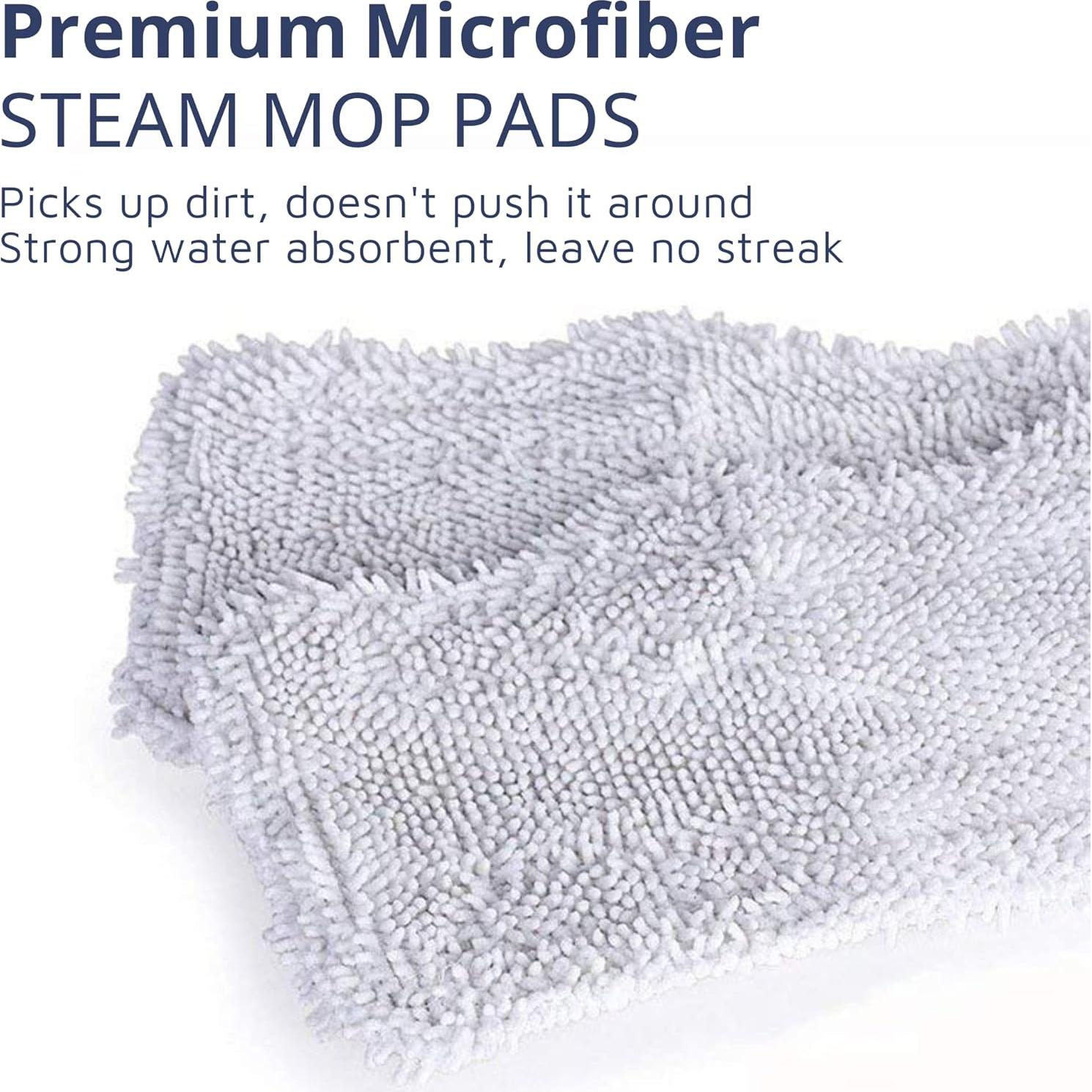 Paños de Reemplazo Flammi para Mop Shark S1000/S3101 - 4 Unidades