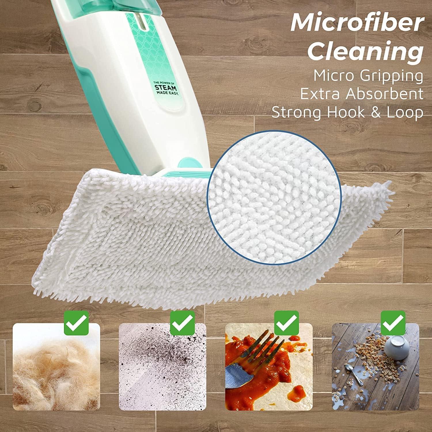 Paños de Reemplazo Flammi para Mop Shark S1000/S3101 - 4 Unidades