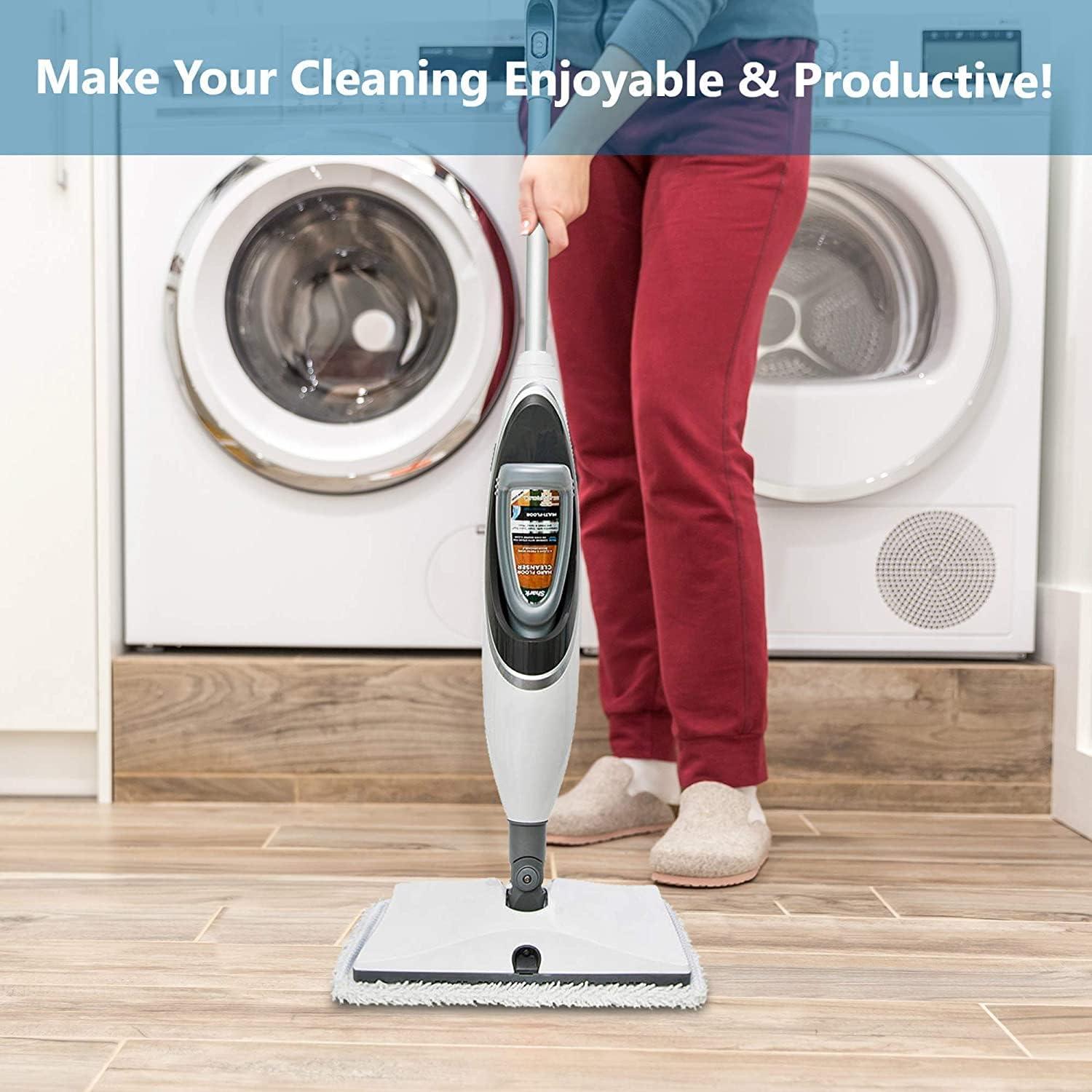 Paños de Reemplazo Flammi para Mop Shark S1000/S3101 - 4 Unidades