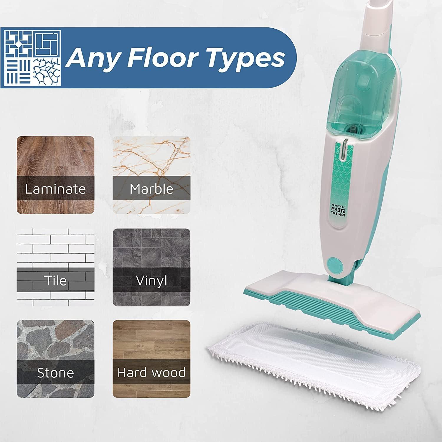 Paños de Reemplazo Flammi para Mop Shark S1000/S3101 - 4 Unidades