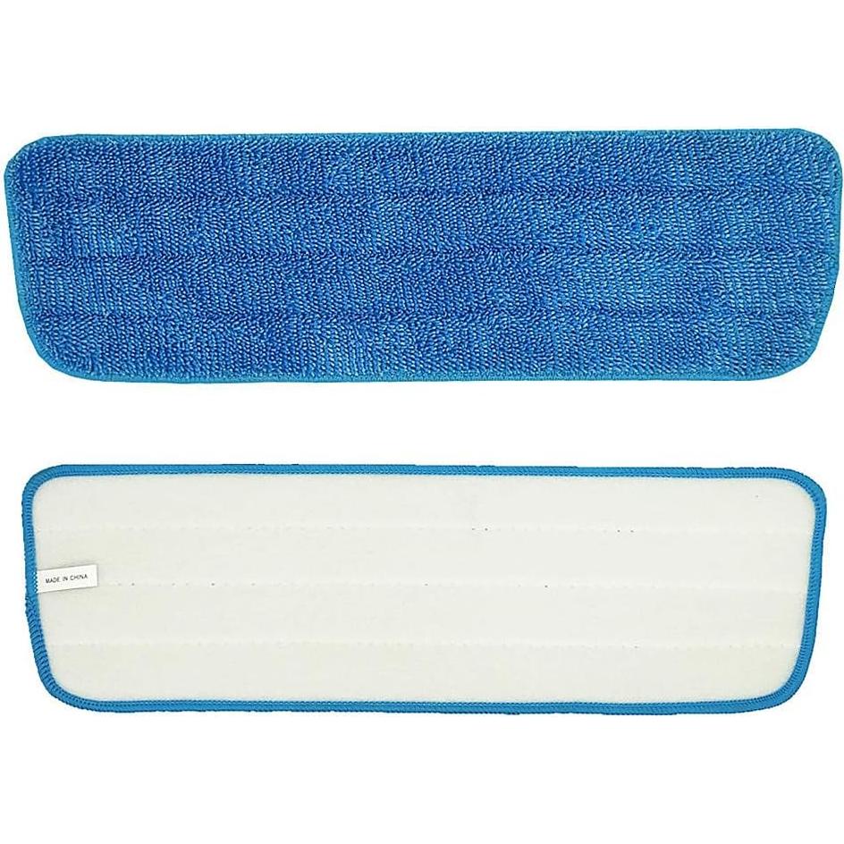 Paquete de 10 almohadillas de mopa de microfibra Xindejia 42x13.5cm
