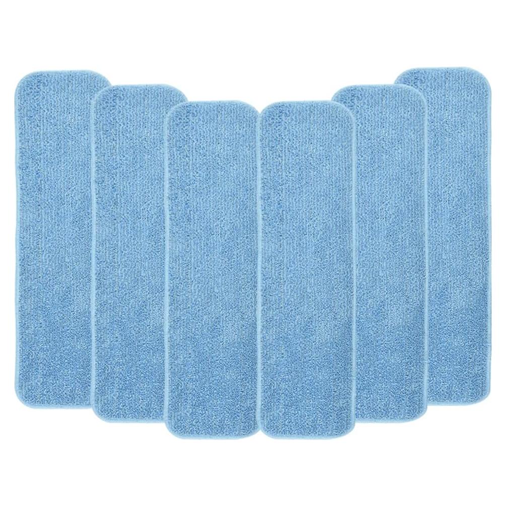 Paquete de 6 Almohadillas de Microfibra 45 cm Layers - Reutilizables