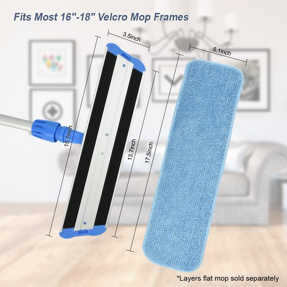 Paquete de 6 Almohadillas de Microfibra 45 cm Layers - Reutilizables