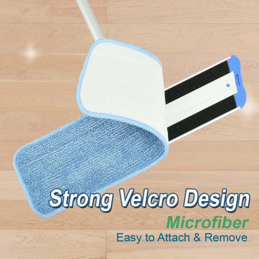 Paquete de 6 Almohadillas de Microfibra 45 cm Layers - Reutilizables