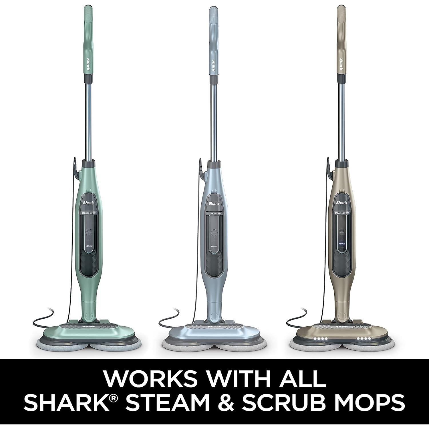 Almohadillas Lavables Shark XKITP7000D para Mopas Steam & Scrub