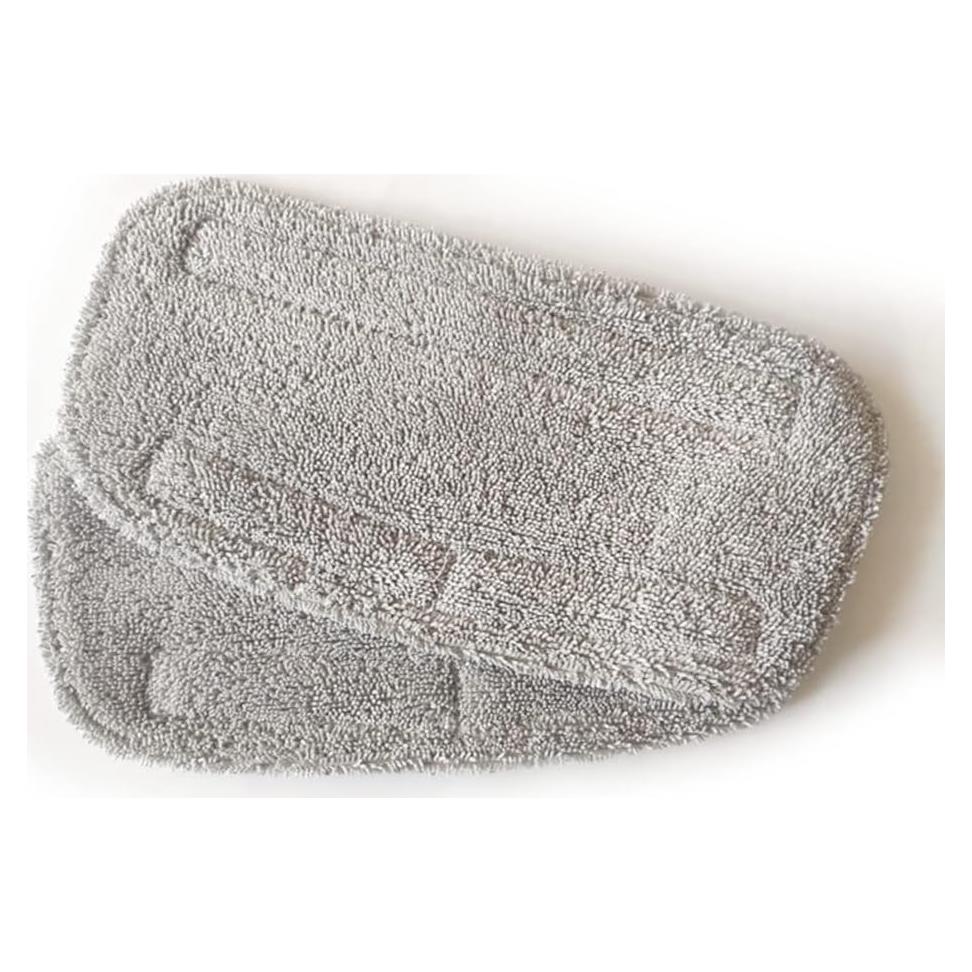 Paquete de 2 Paños de Reemplazo para Mop de Vapor GorFanty GF-6610
