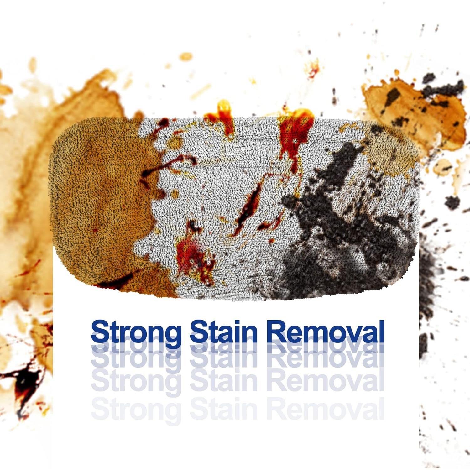 Paquete de 2 Paños de Reemplazo para Mop de Vapor GorFanty GF-6610