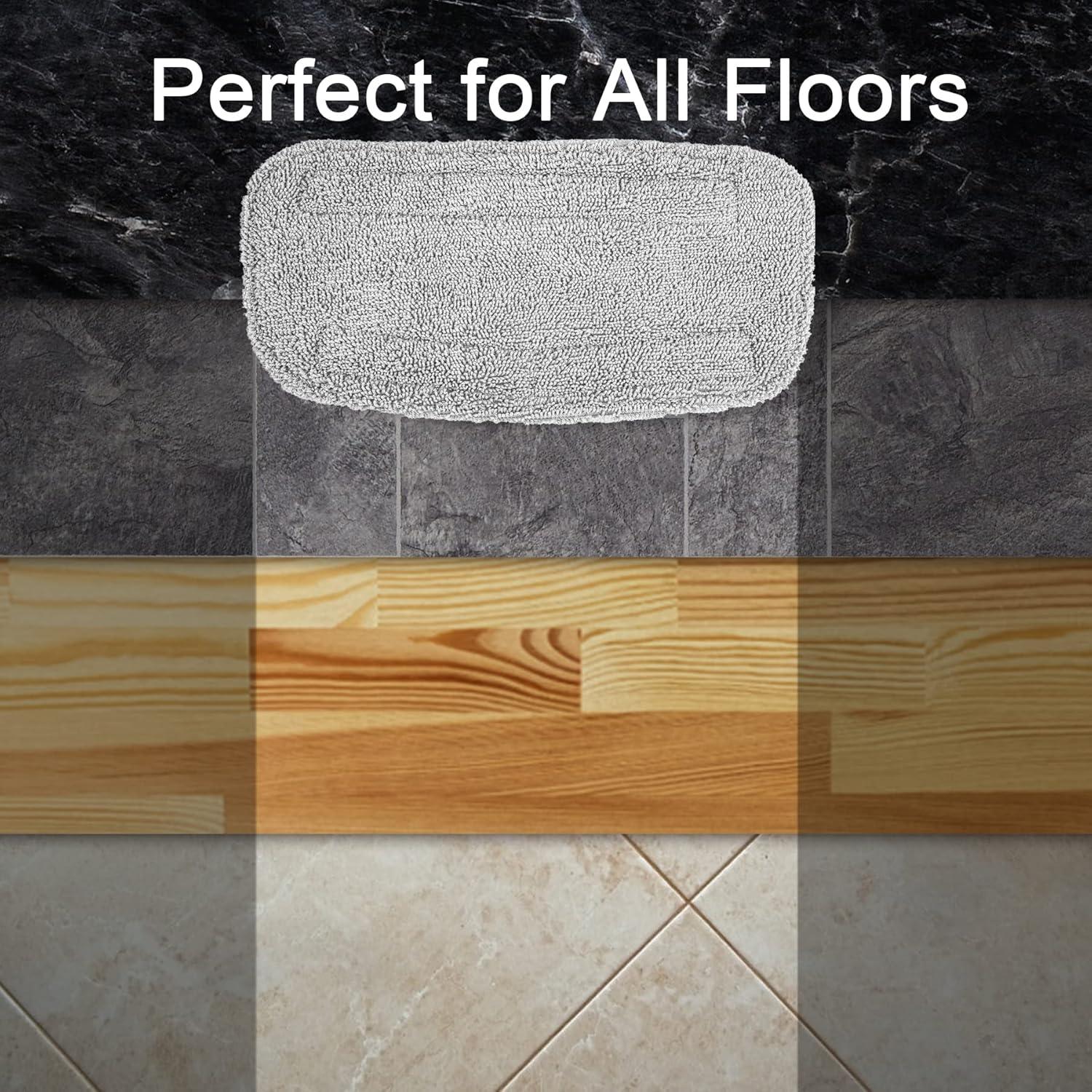 Paquete de 2 Paños de Reemplazo para Mop de Vapor GorFanty GF-6610