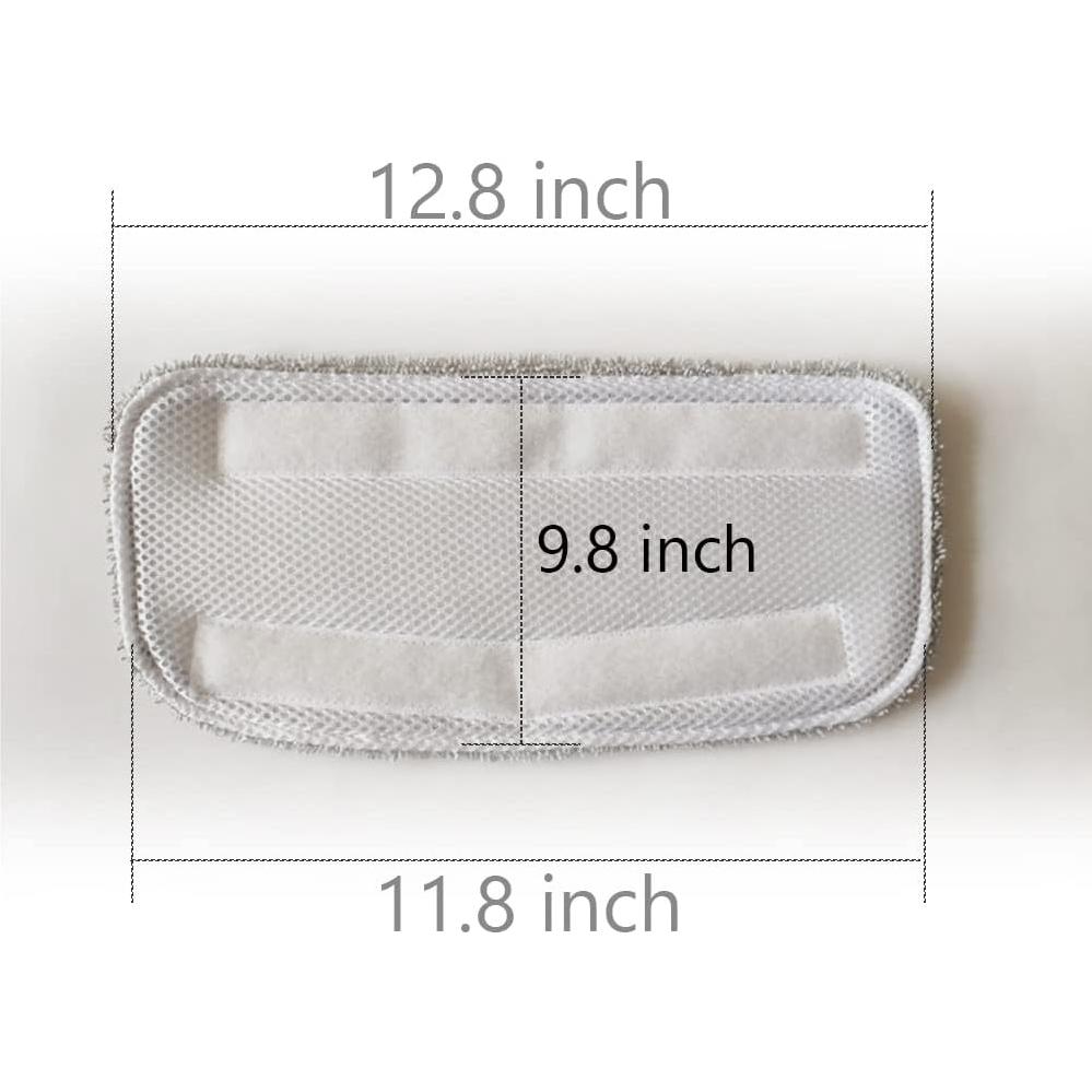 Paquete de 2 Paños de Reemplazo para Mop de Vapor GorFanty GF-6610