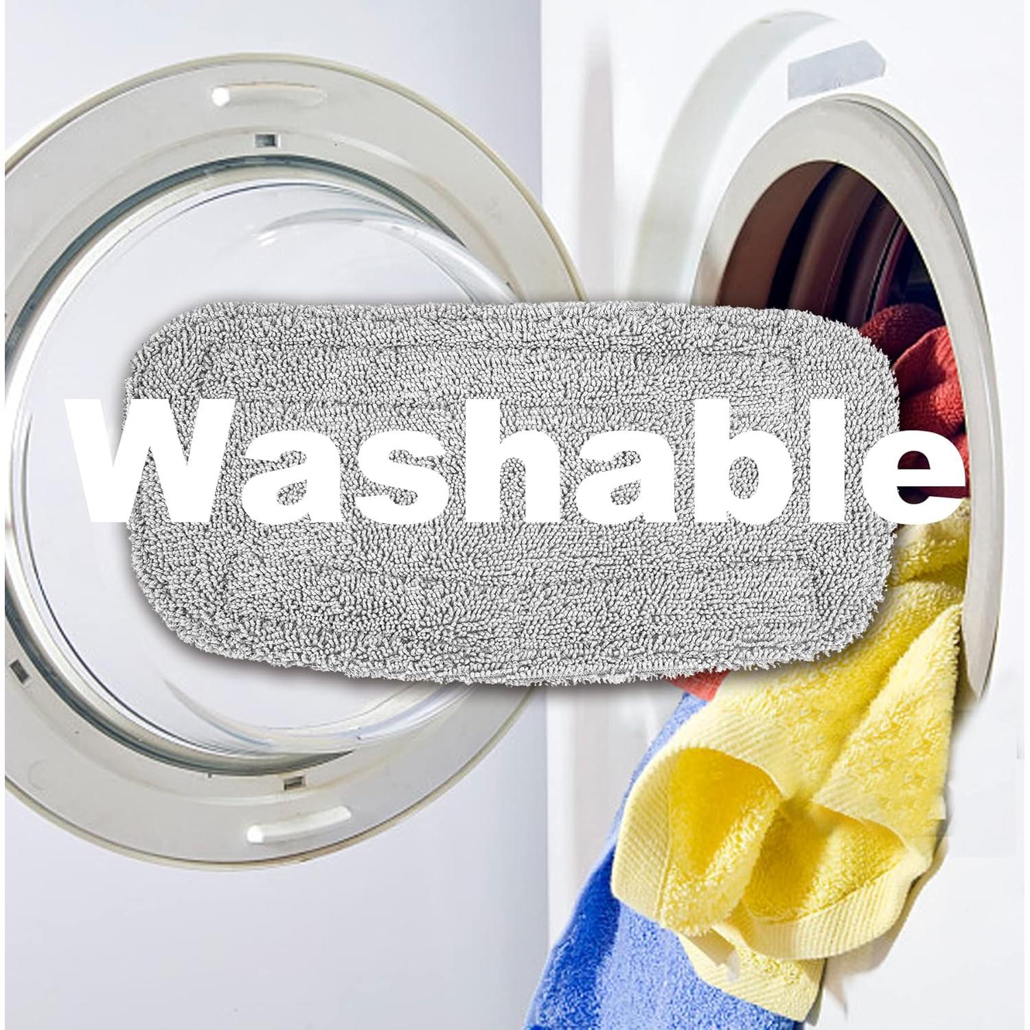 Paquete de 2 Paños de Reemplazo para Mop de Vapor GorFanty GF-6610