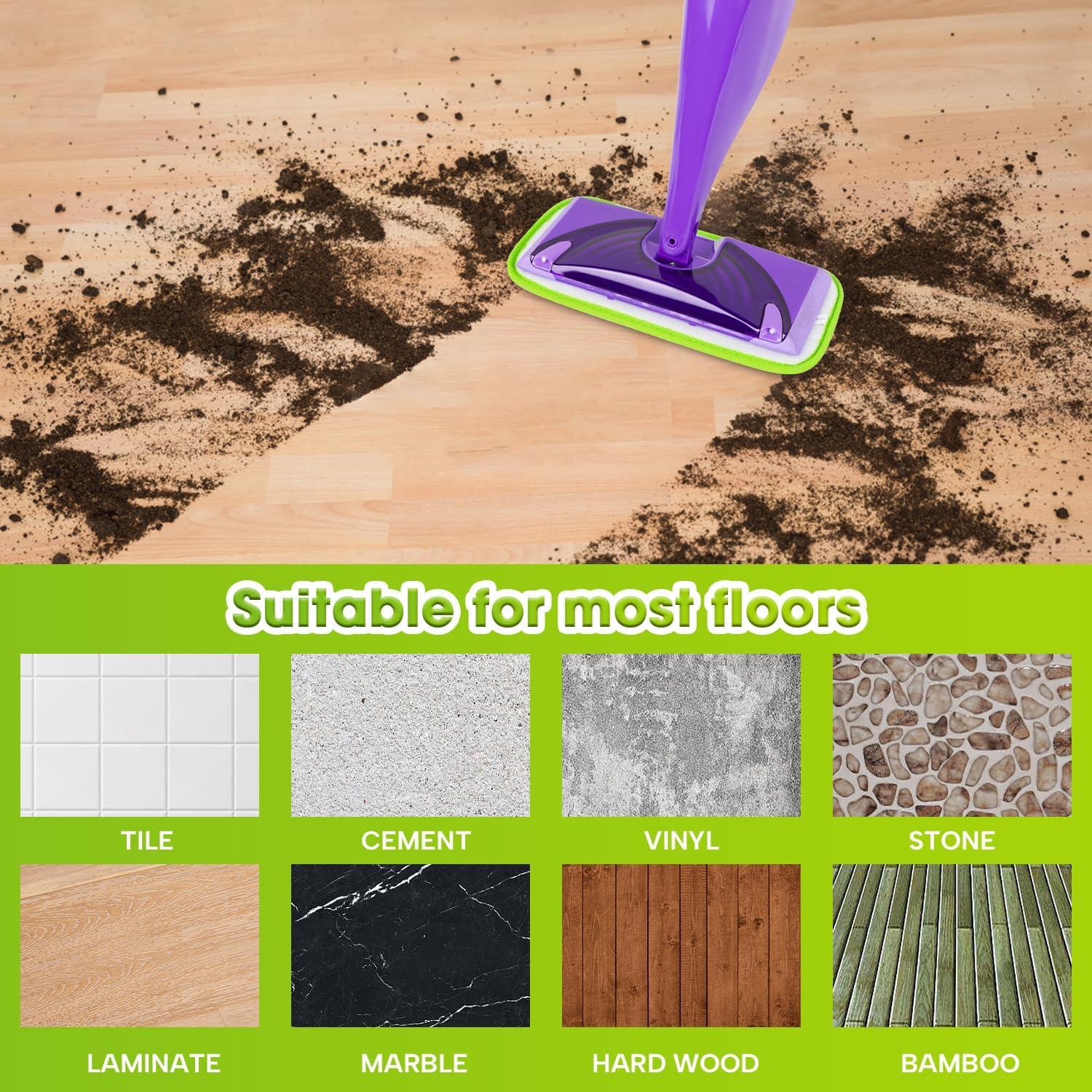 Paquete de 3 almohadillas de mopa reutilizables Swiffer 30.48 cm