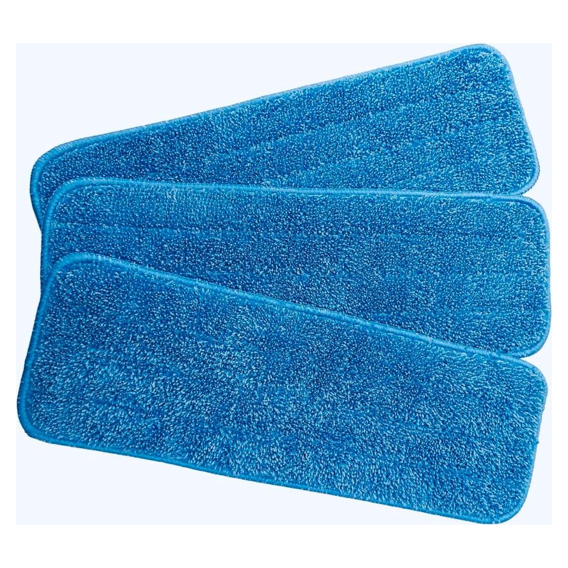 Mopa de Microfibra Reutilizable Exceltrinity 27x13 cm - Paquete de 2