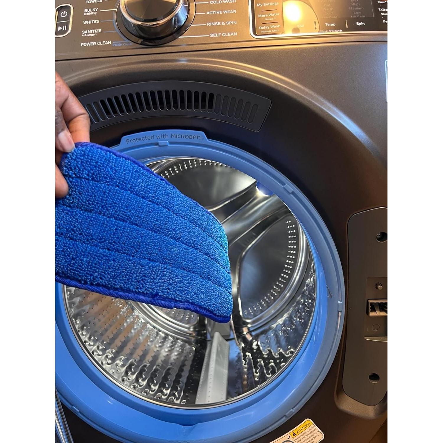 Mopa de Microfibra Reutilizable Exceltrinity 27x13 cm - Paquete de 2