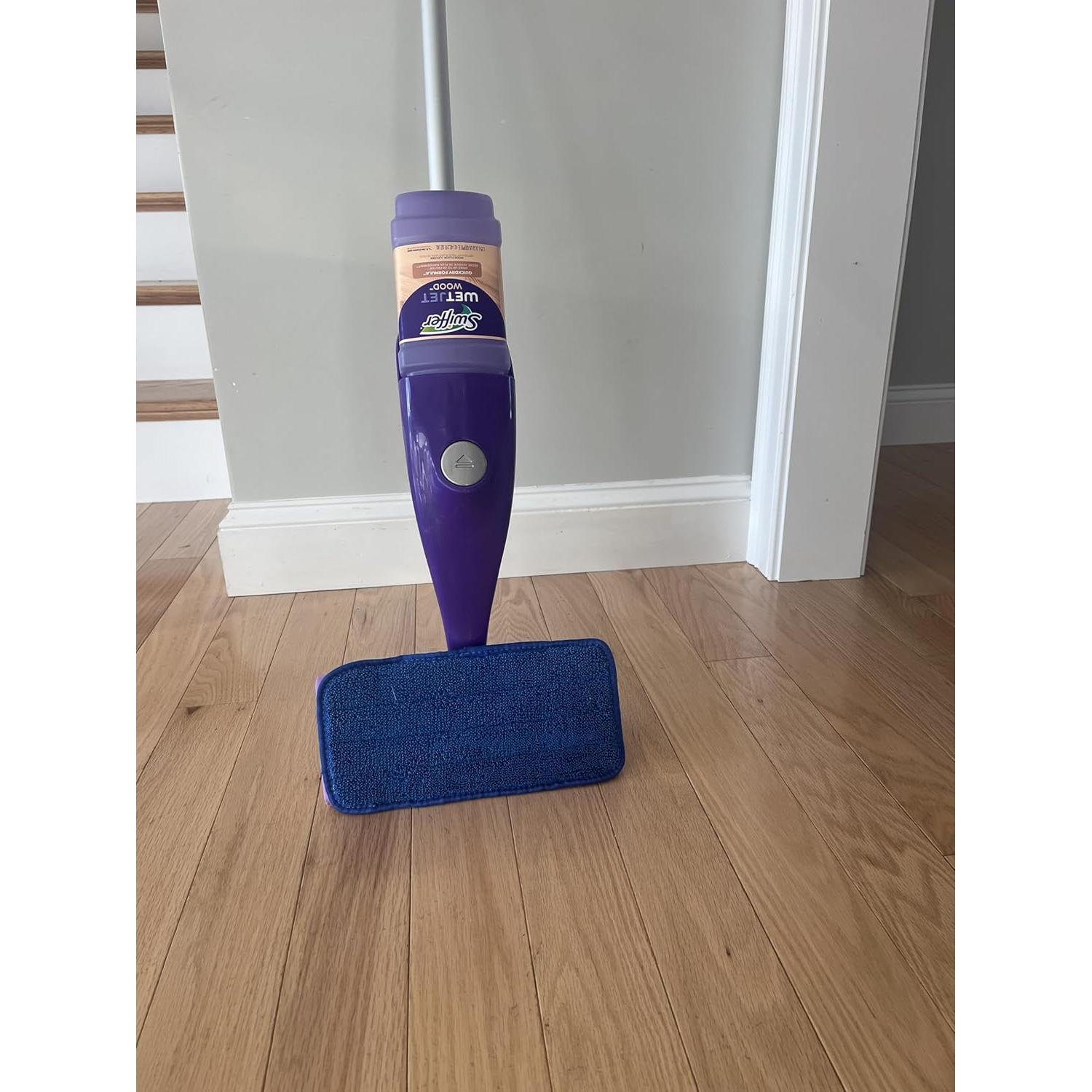 Mopa de Microfibra Reutilizable Exceltrinity 27x13 cm - Paquete de 2